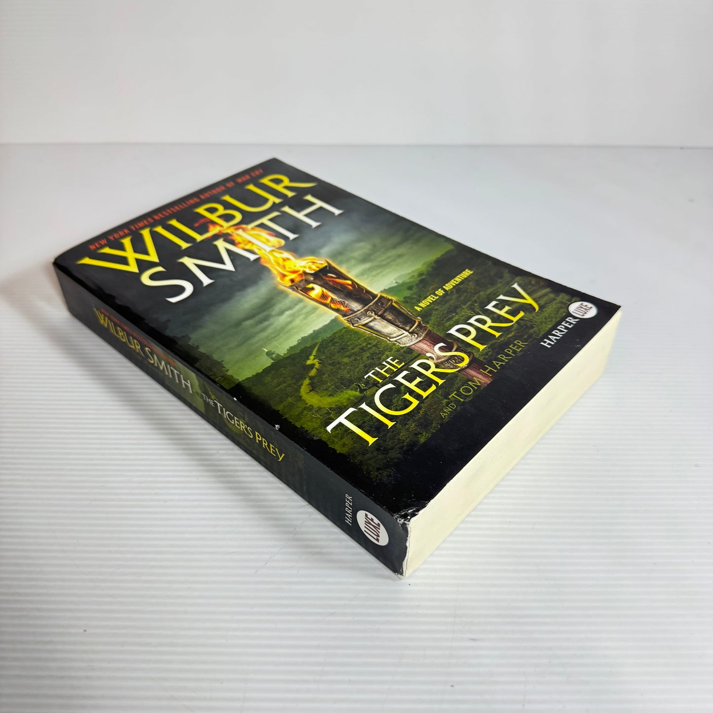 The Tiger's Prey - Wilbur Smith (New)