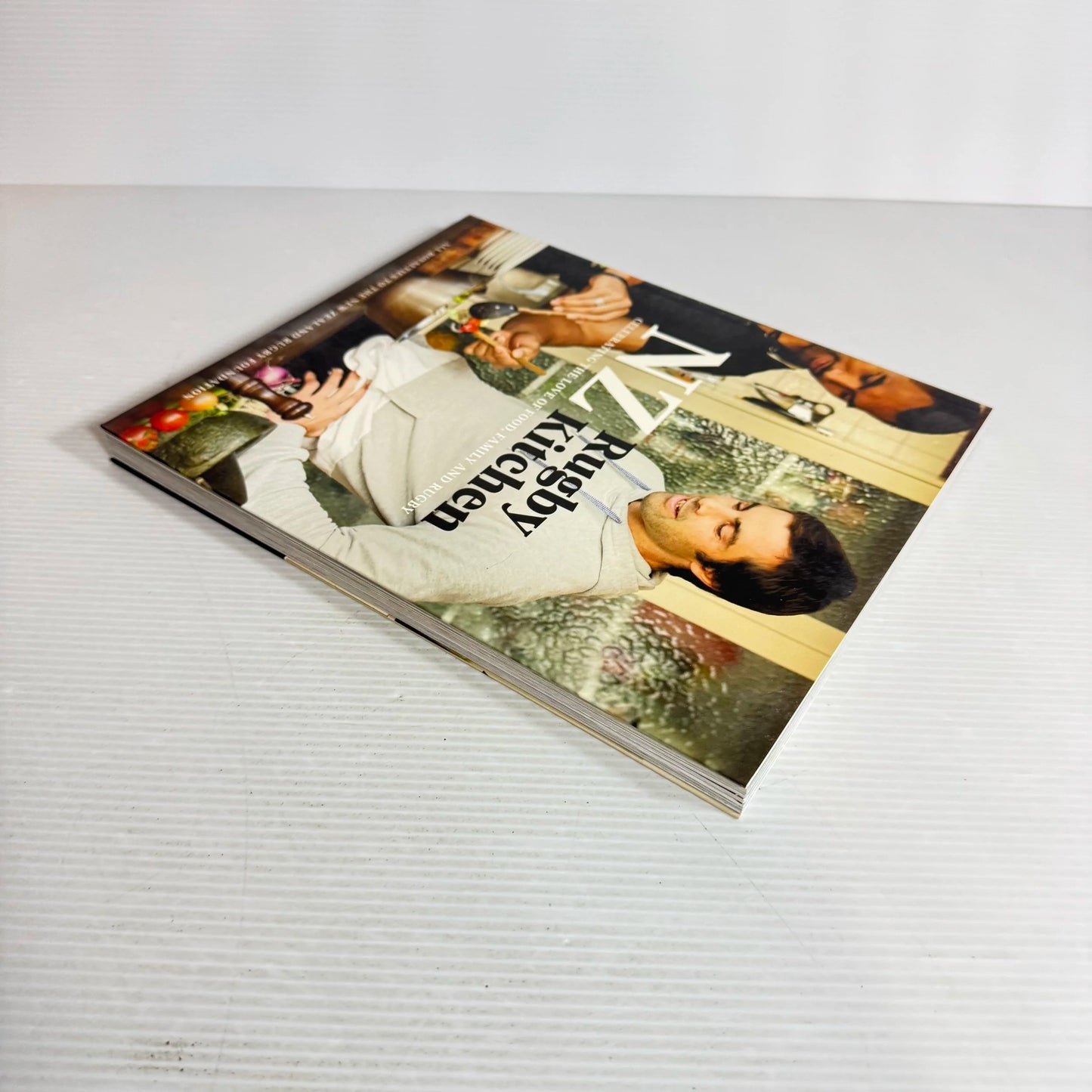 NZ Rugby Kitchen: Celebrating The Love Of Food, Family And Rugby