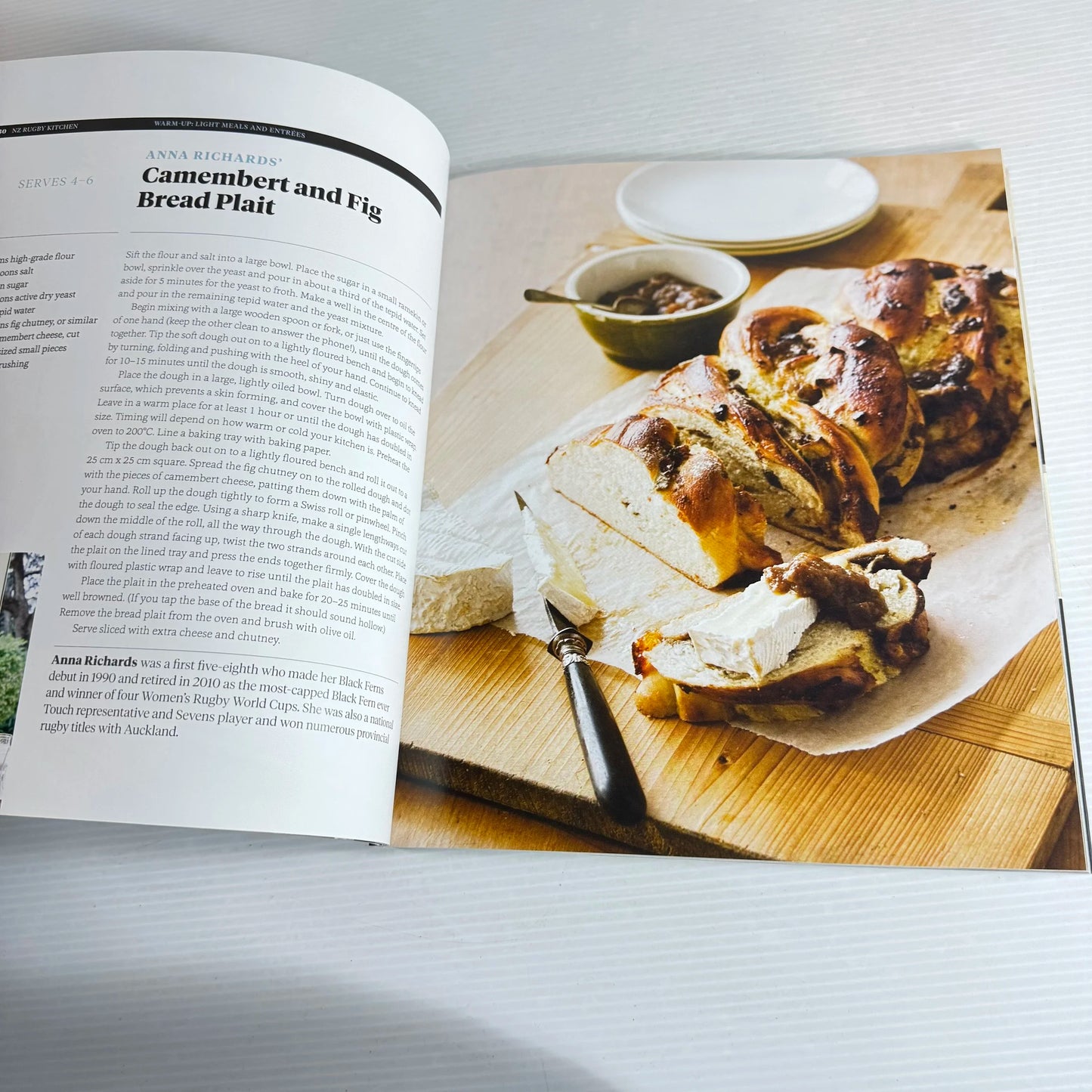 NZ Rugby Kitchen: Celebrating The Love Of Food, Family And Rugby