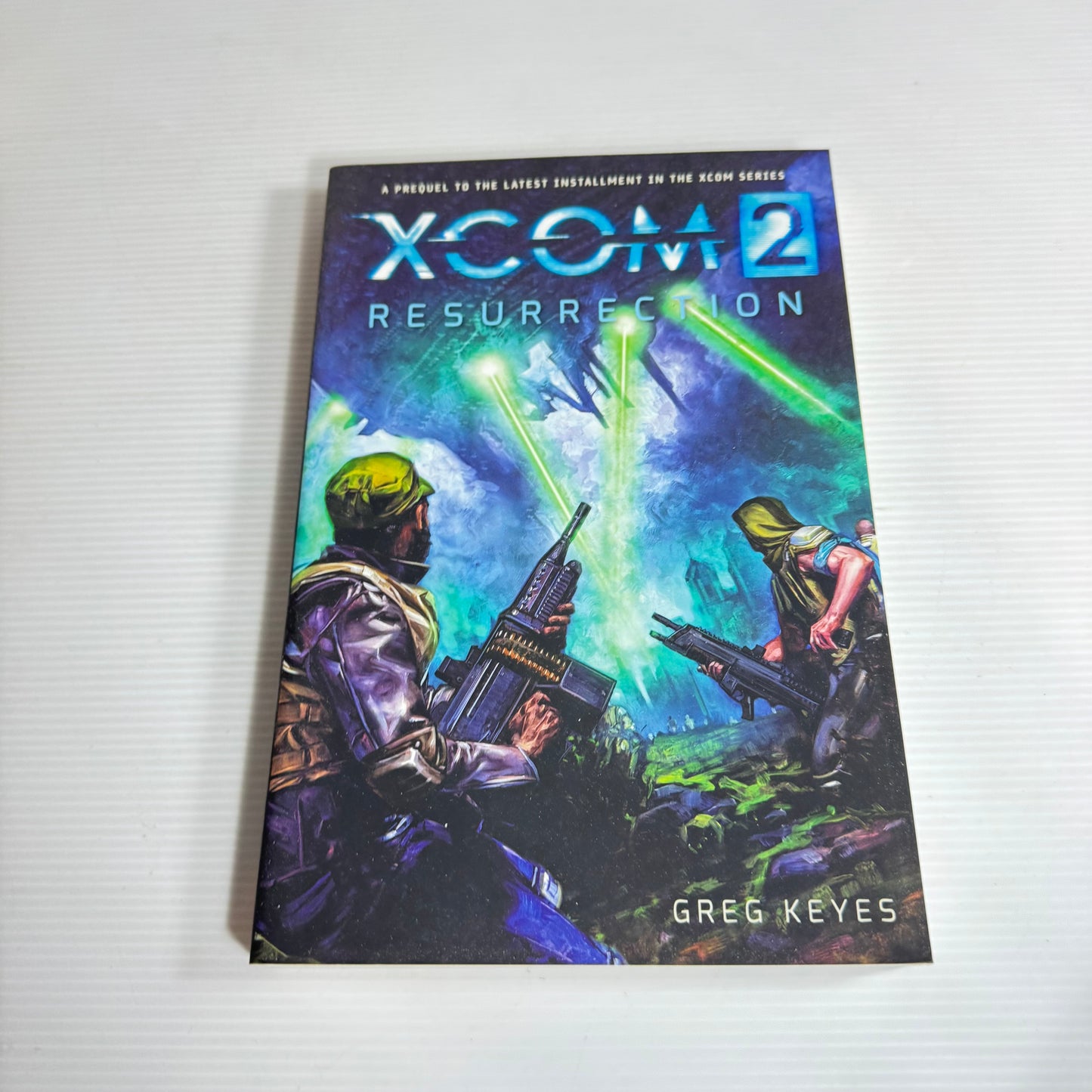 XCOM2 Resurrection - Greg Keyes (New)