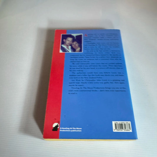 Last Words - Christophe John Lewis