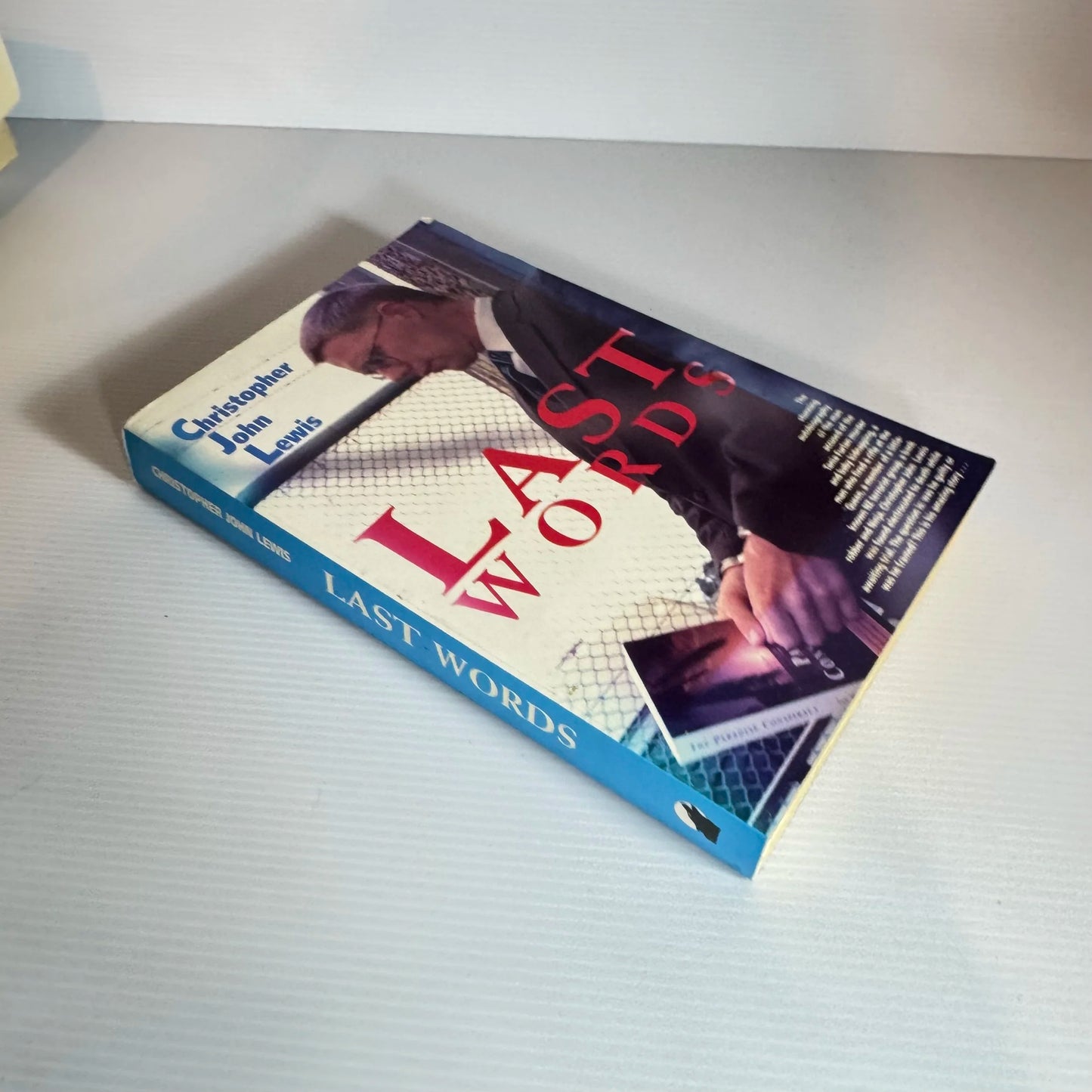 Last Words - Christophe John Lewis