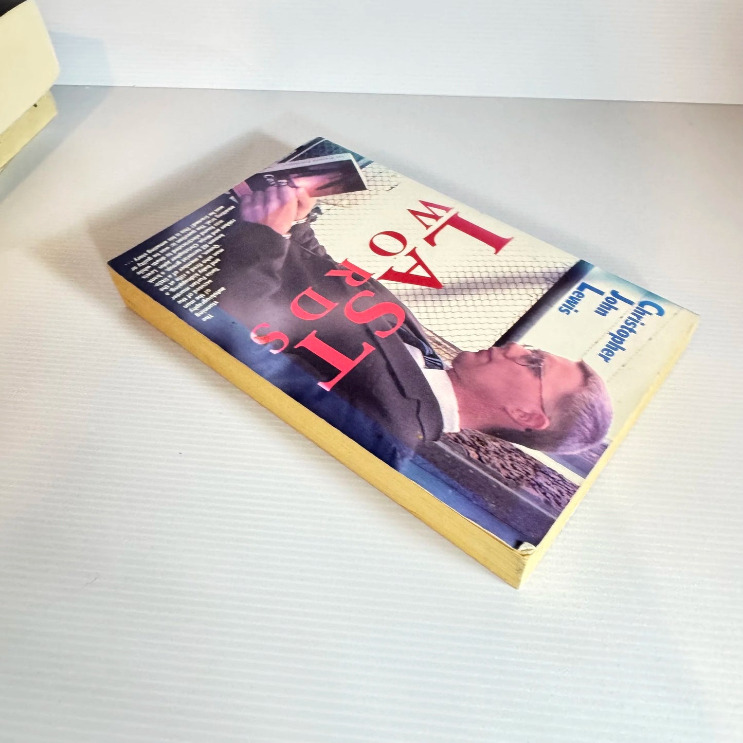 Last Words - Christophe John Lewis