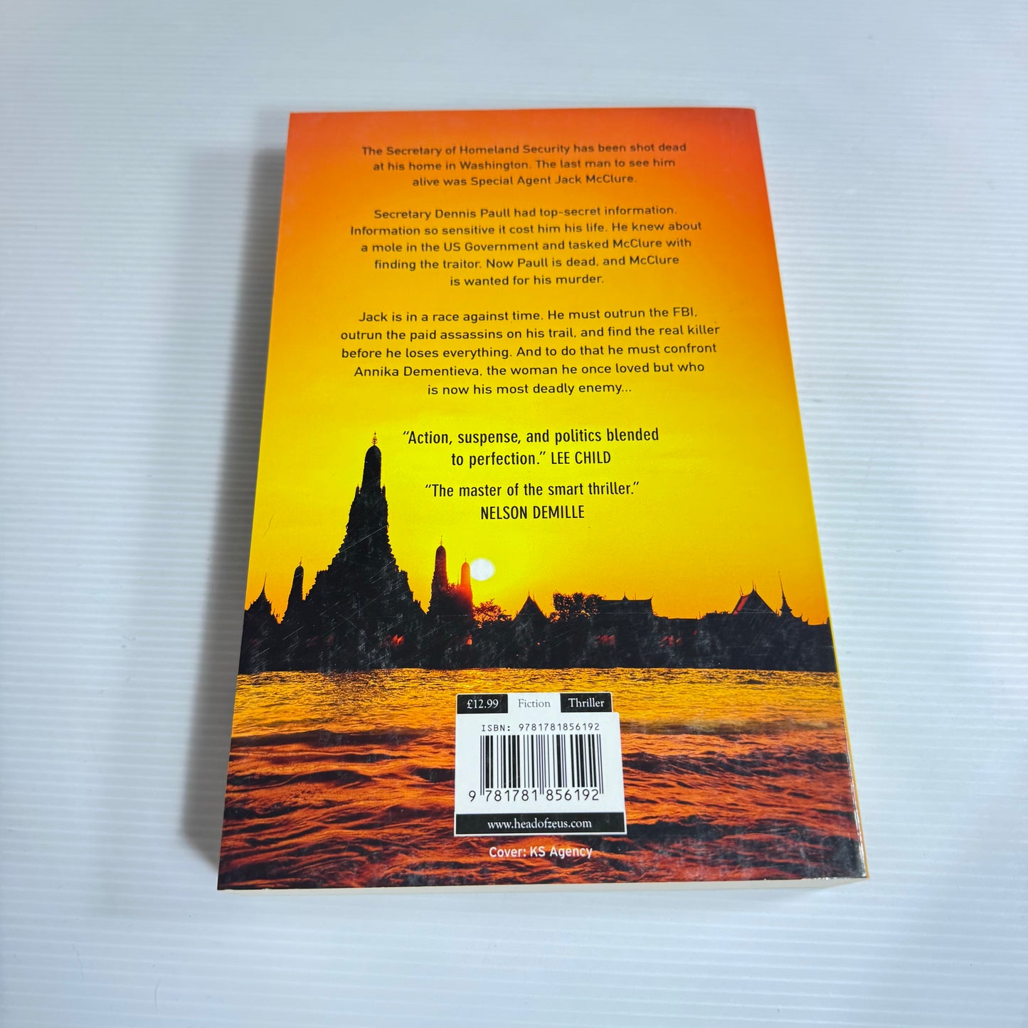 Beloved Enemy - Eric Van Lustbader (New)