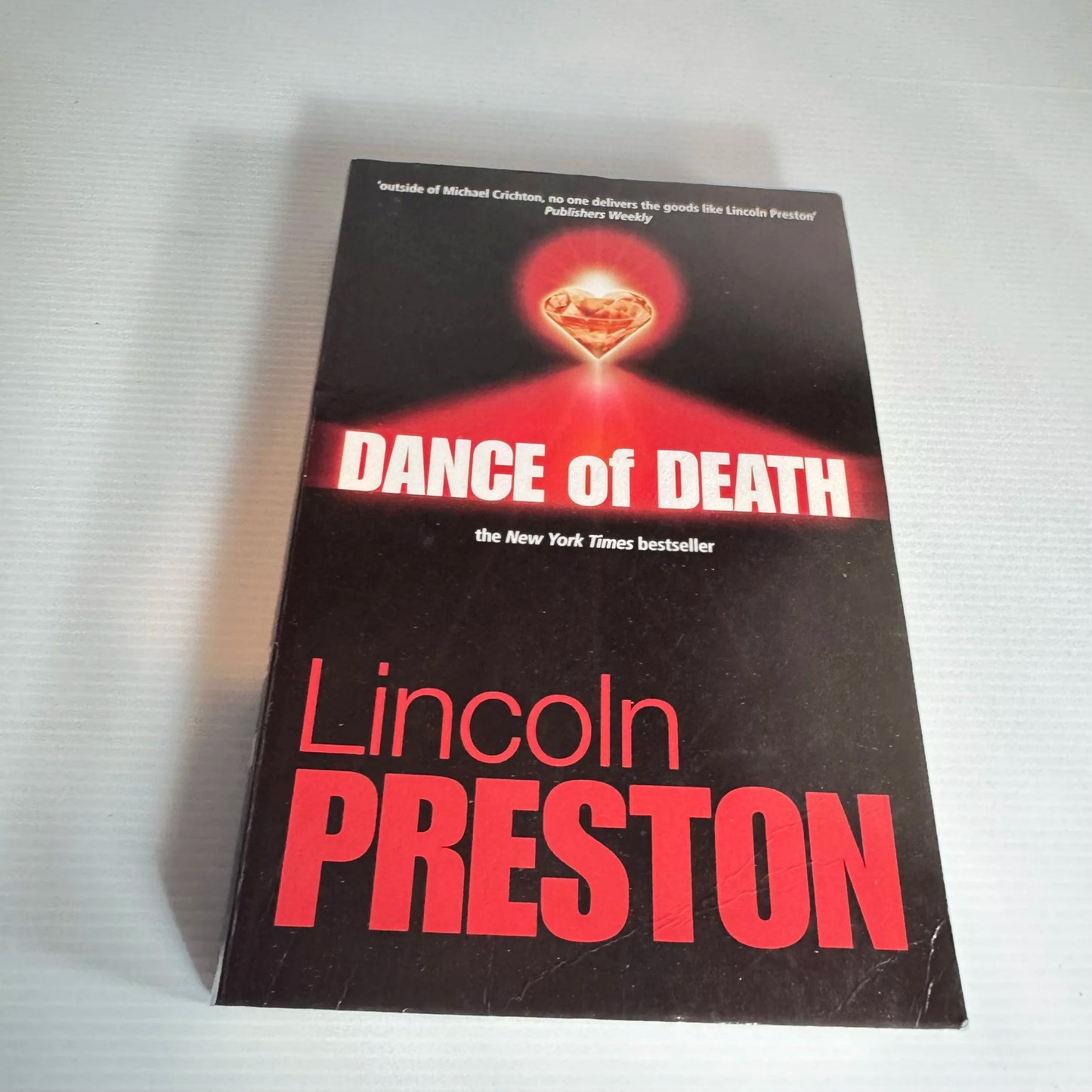 The Dance Of Death - Lincoln Preston