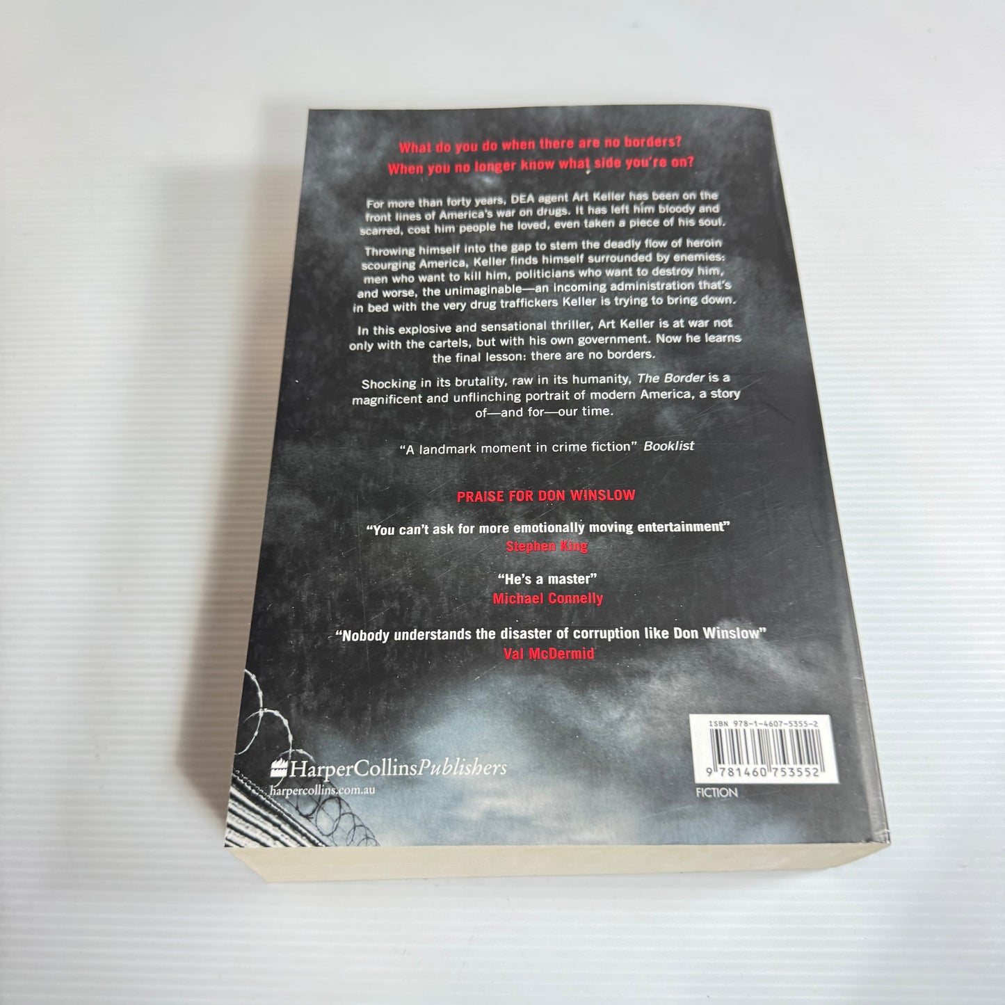 The Border - Don Winslow (New)