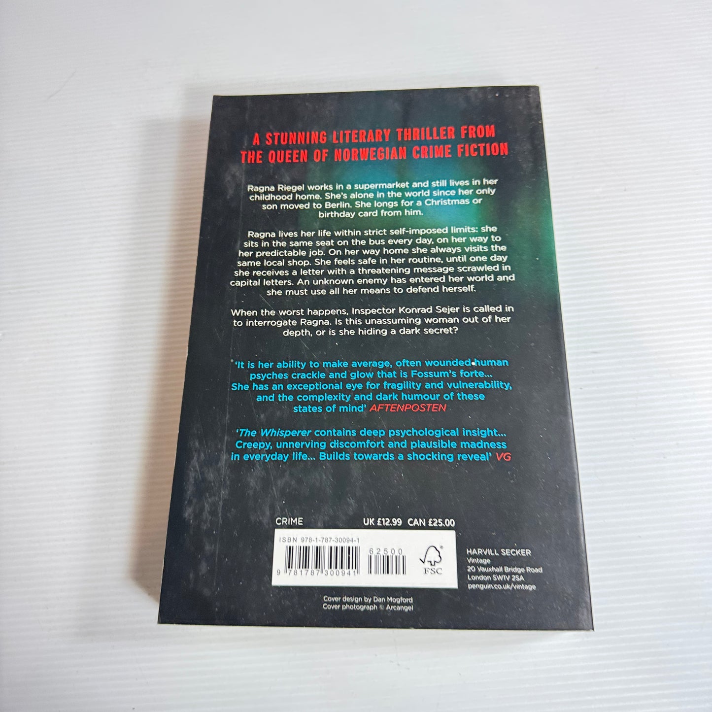 The Whisperer - Karin Fossum (New)