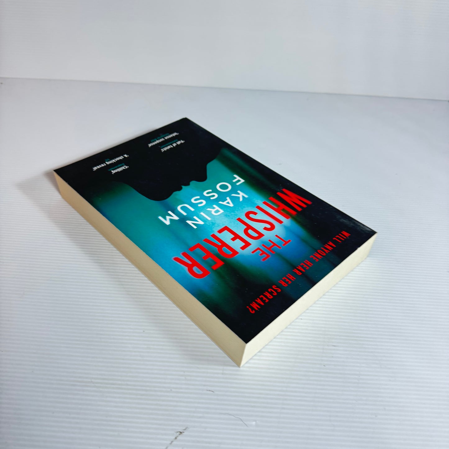 The Whisperer - Karin Fossum (New)
