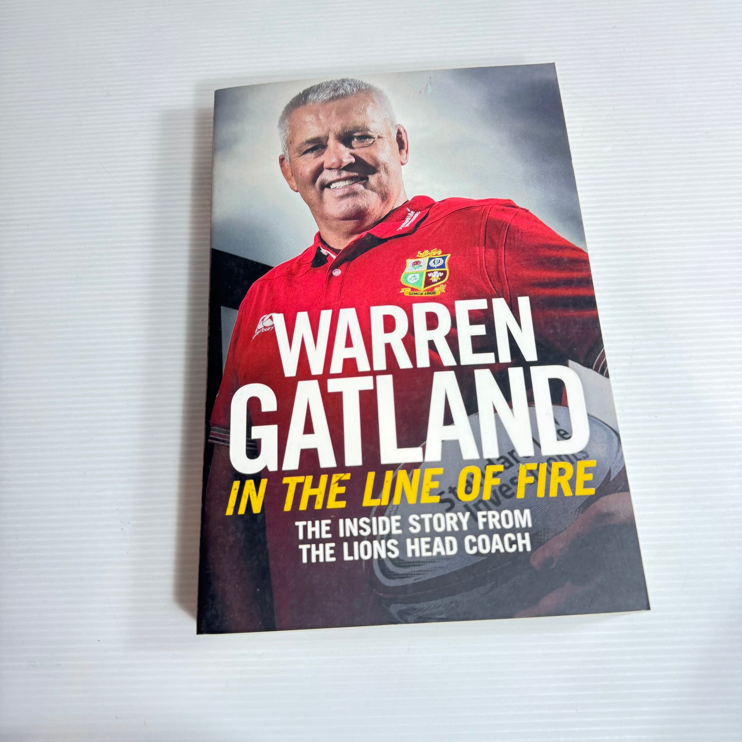 In The Line Of Fire - Waren Gatland (New)