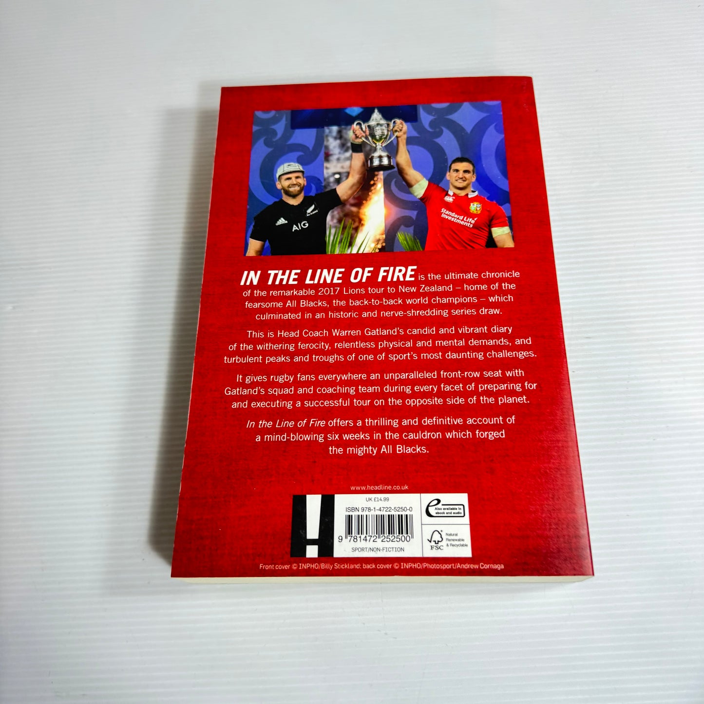 In The Line Of Fire - Waren Gatland (New)