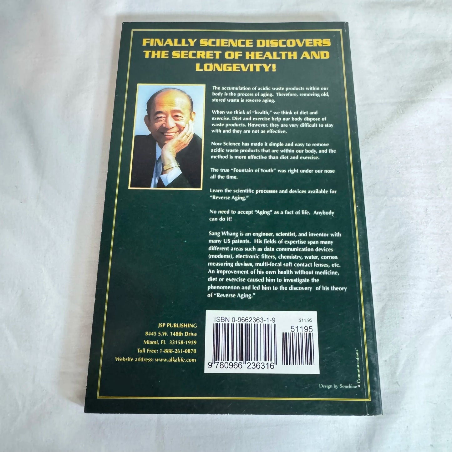 Reverse Aging - Sang Whang