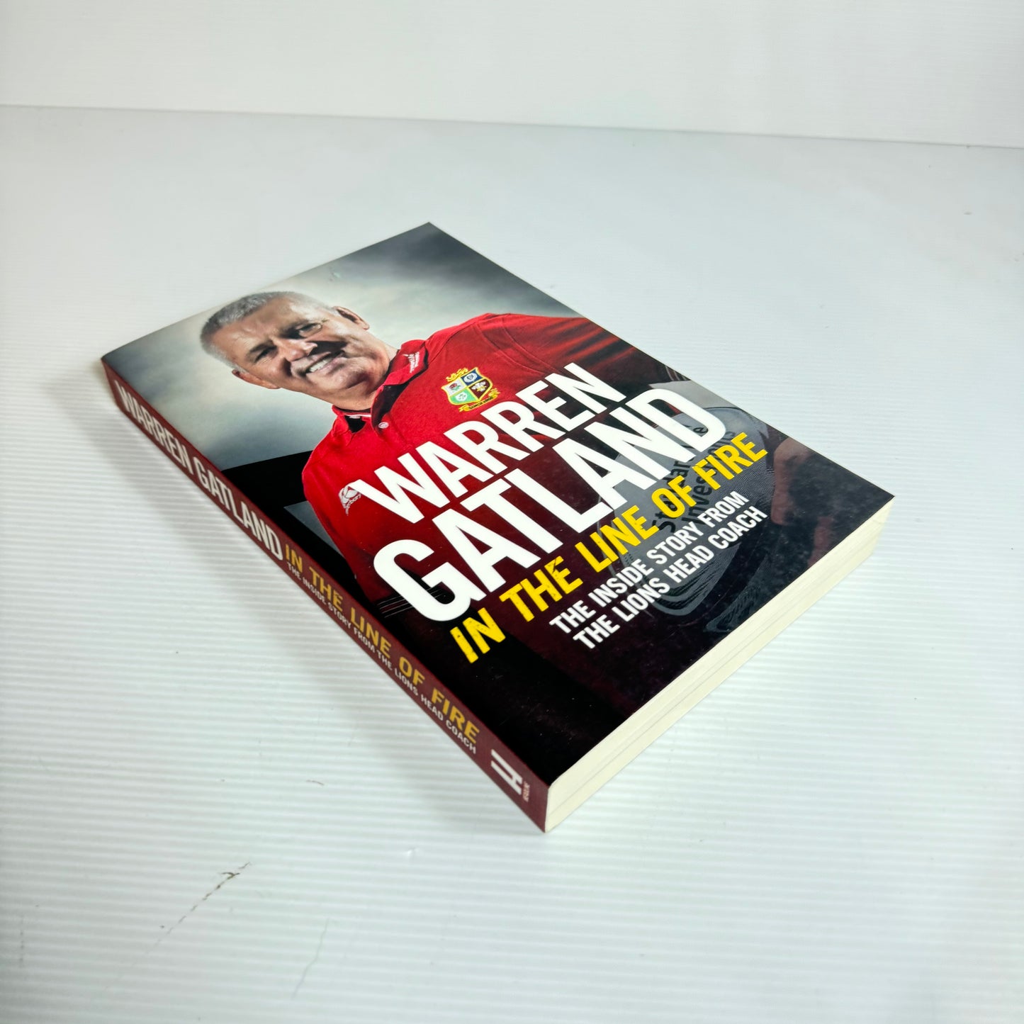 In The Line Of Fire - Waren Gatland (New)