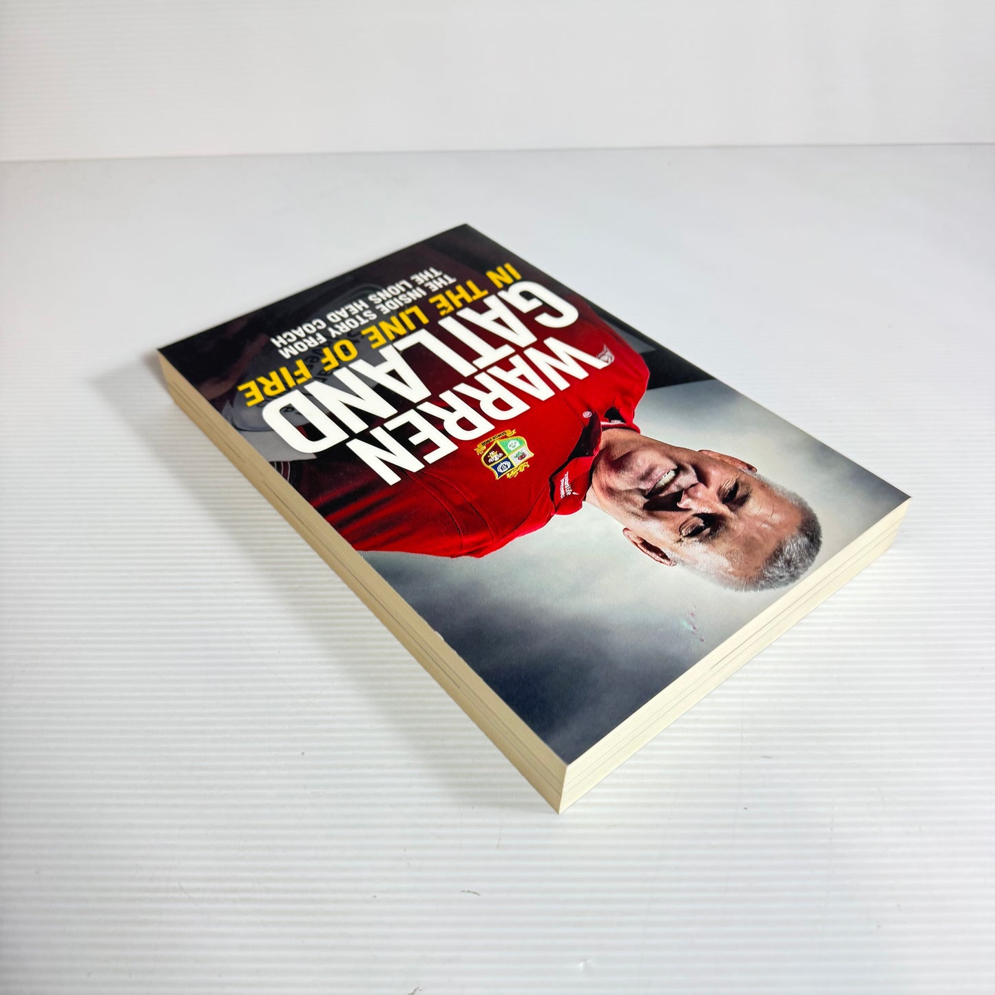 In The Line Of Fire - Waren Gatland (New)