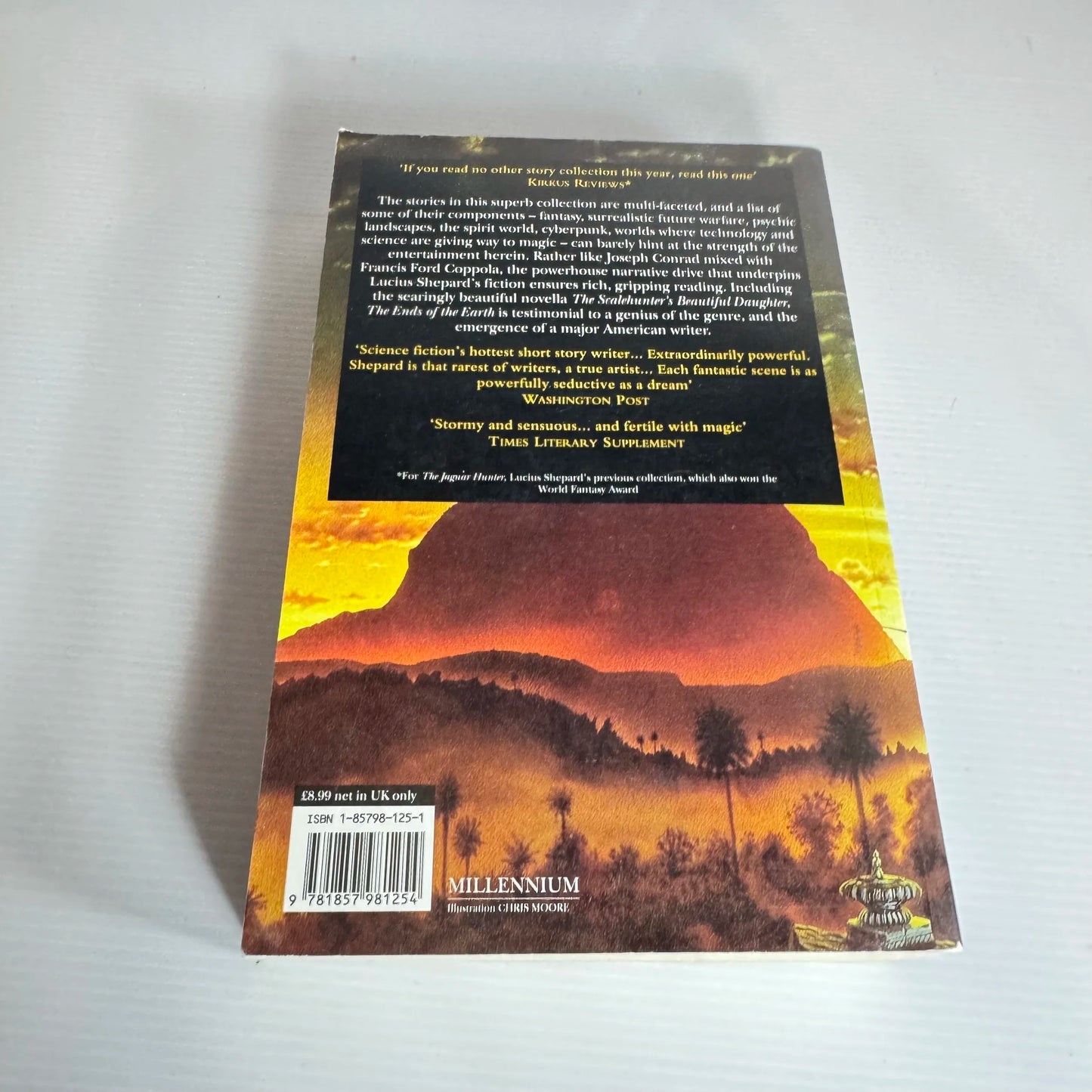The Ends of The Earth - Lucius Shepard