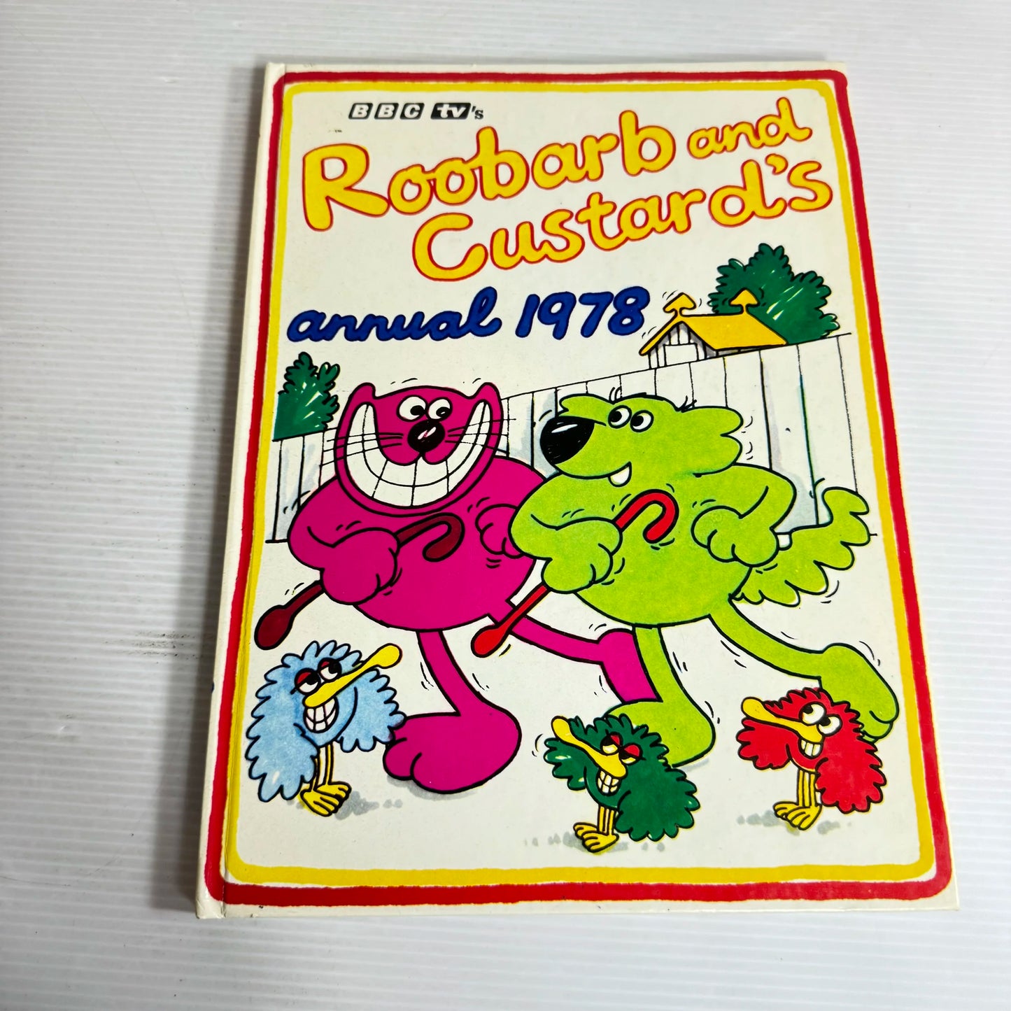 Roobarb And Custard's Annual 1978 (Vintage)