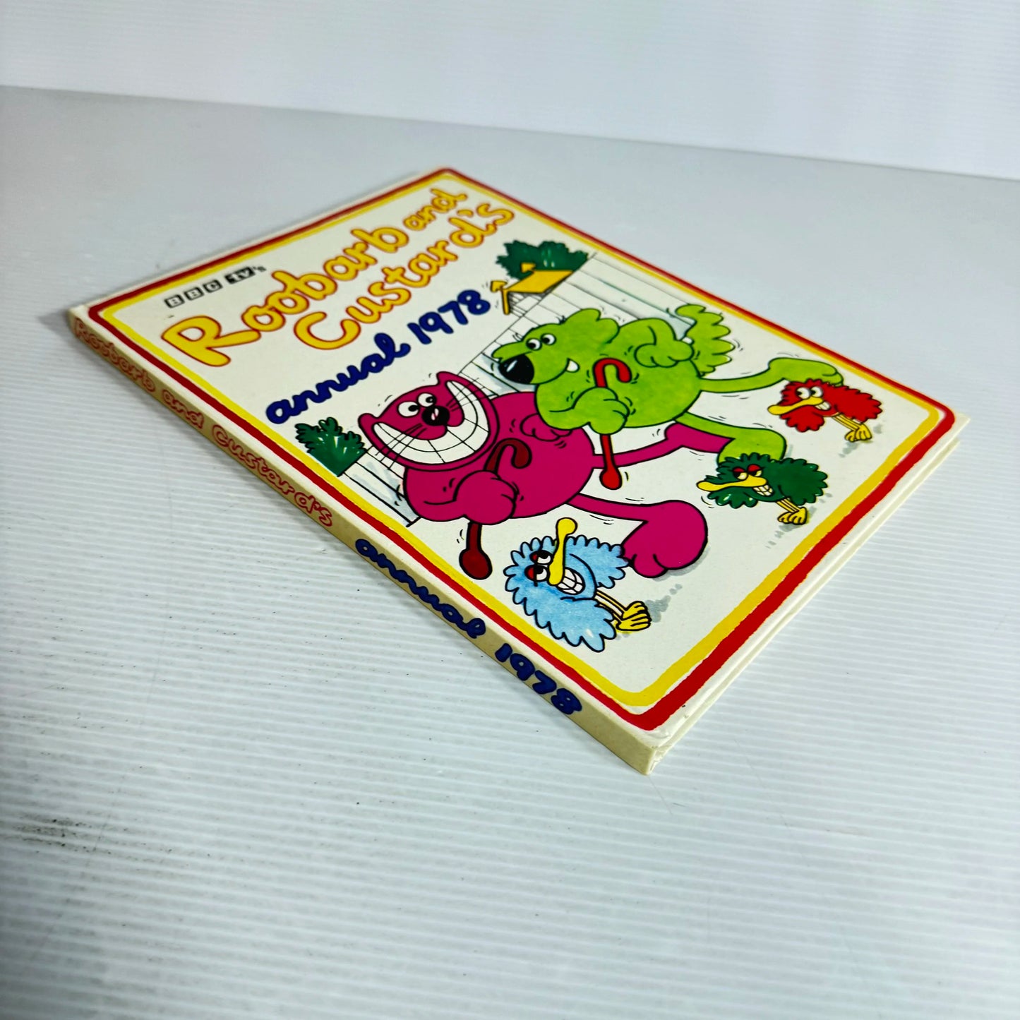 Roobarb And Custard's Annual 1978 (Vintage)