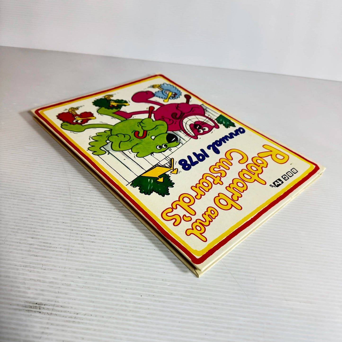 Roobarb And Custard's Annual 1978 (Vintage)