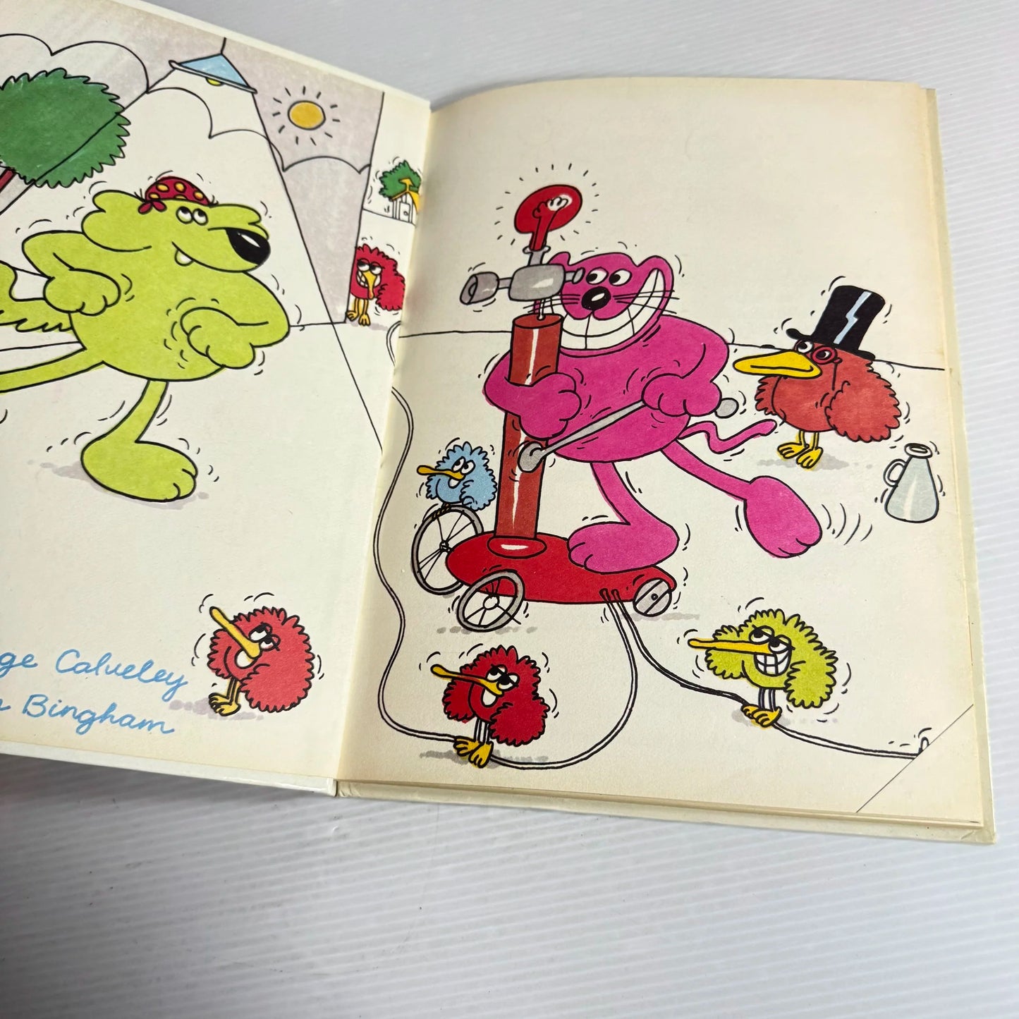 Roobarb And Custard's Annual 1978 (Vintage)