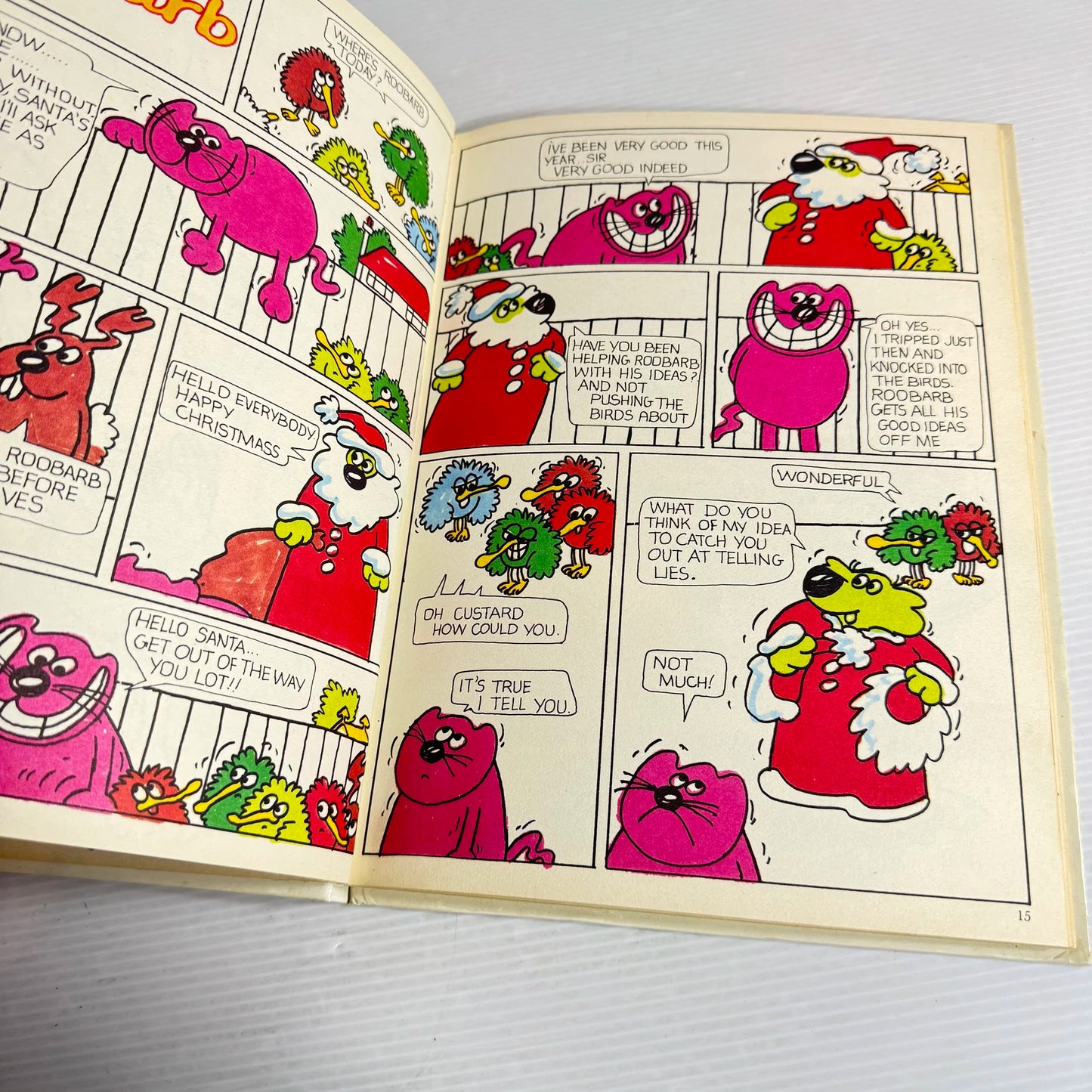 Roobarb And Custard's Annual 1978 (Vintage)