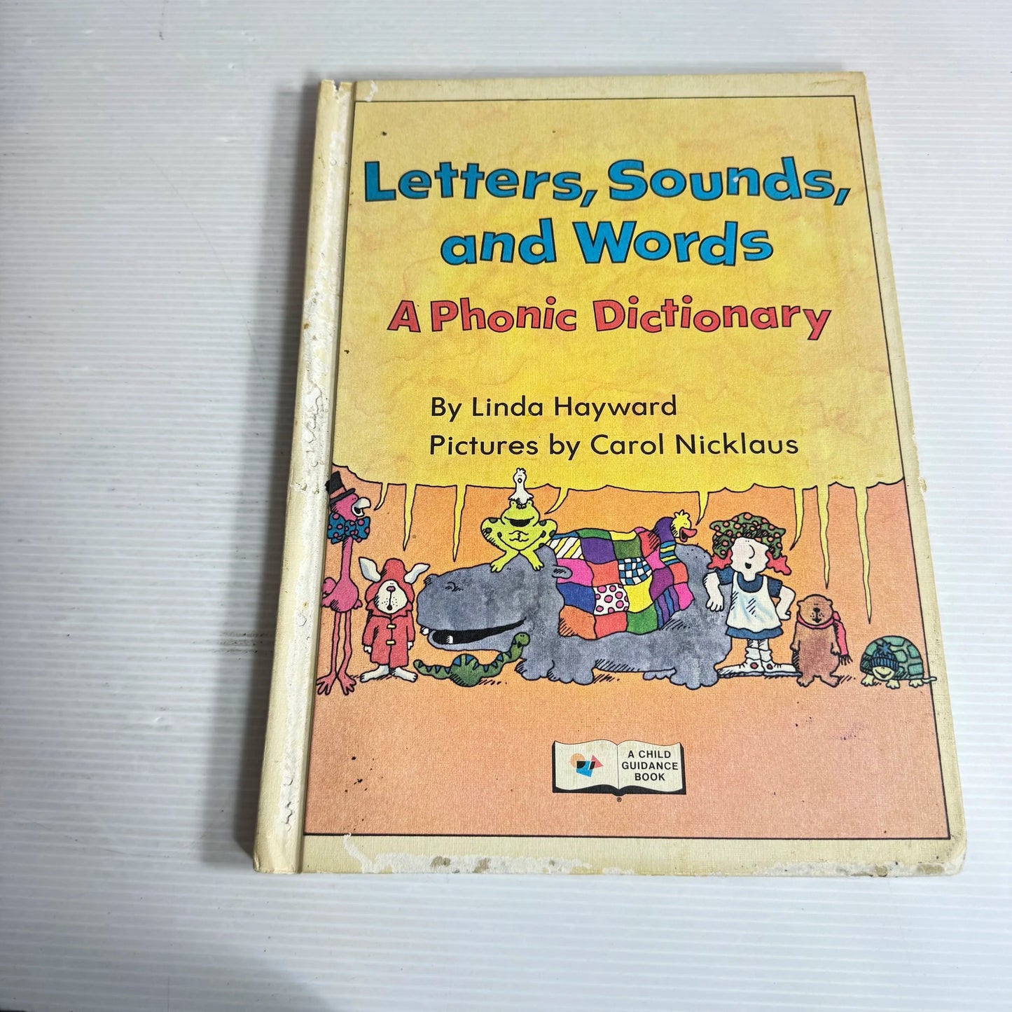 Letters, Sounds, And Words: A Phonic Dictionary - Linda Hayward (Vintage 1973)