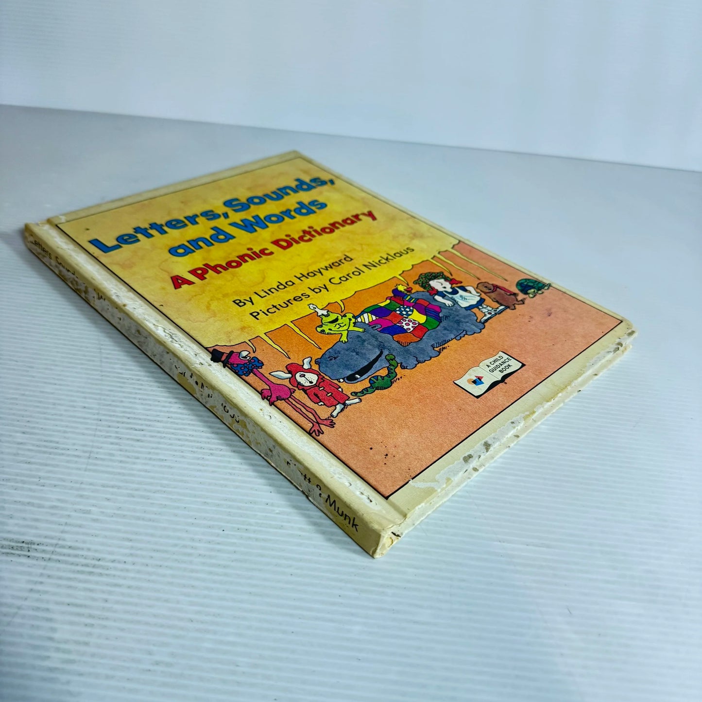 Letters, Sounds, And Words: A Phonic Dictionary - Linda Hayward (Vintage 1973)