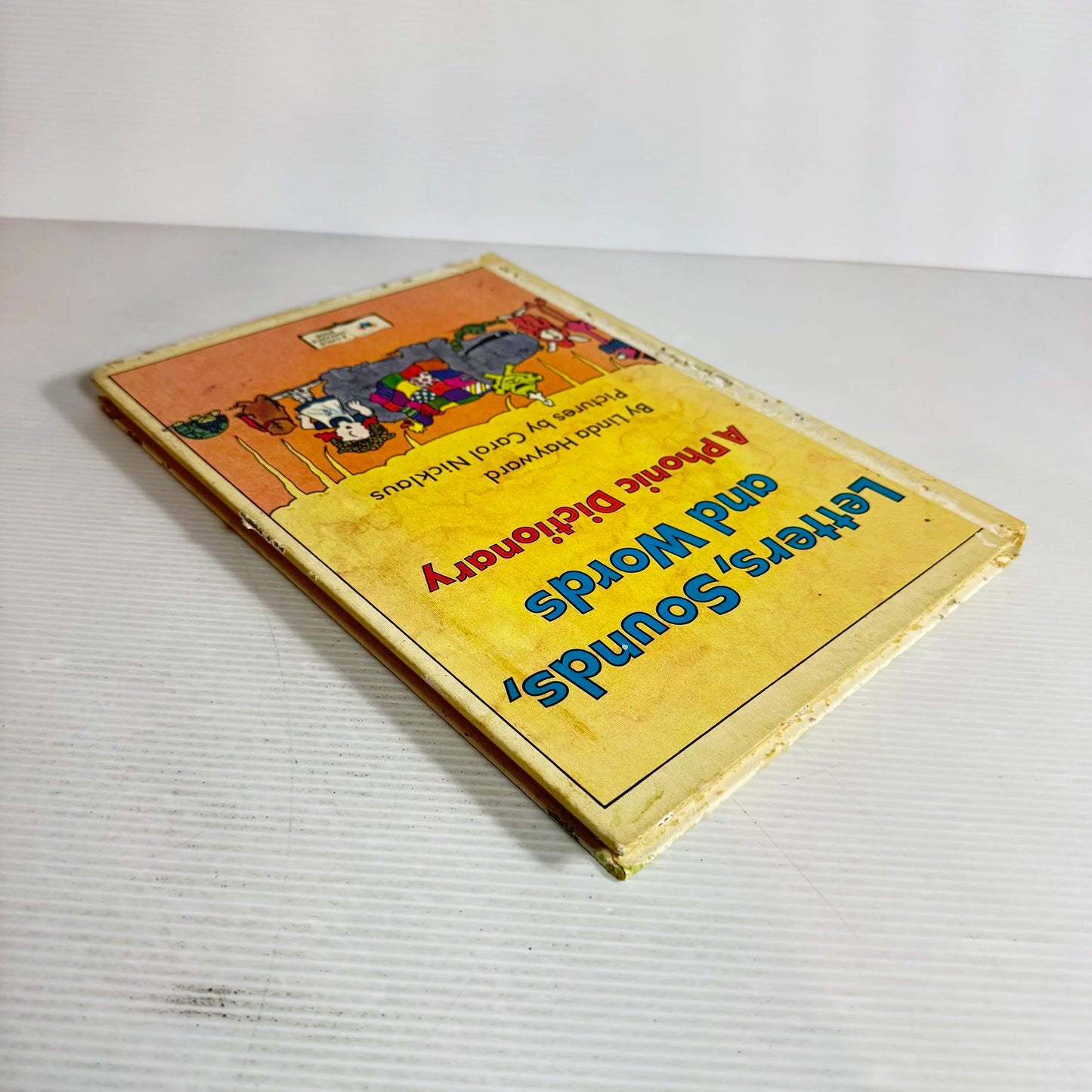 Letters, Sounds, And Words: A Phonic Dictionary - Linda Hayward (Vintage 1973)