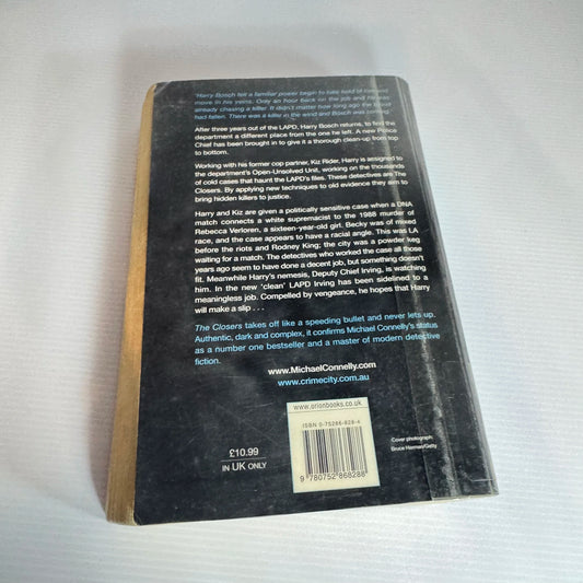 The Closers - Michael Connelly