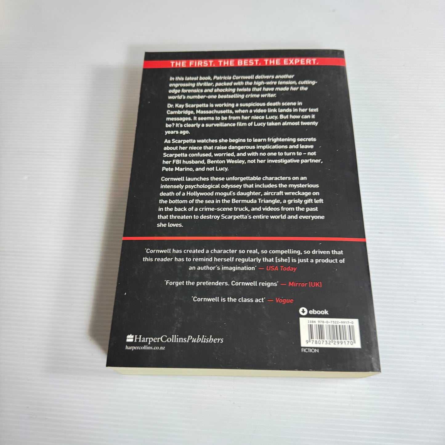 Depraved Heart - Patricia Cornwell (New)