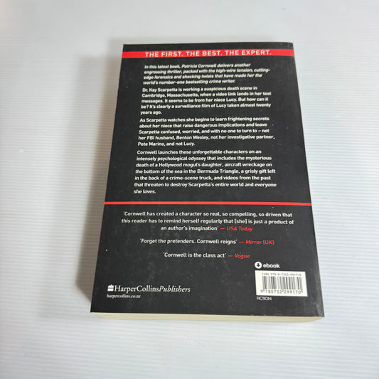 Depraved Heart - Patricia Cornwell (New)
