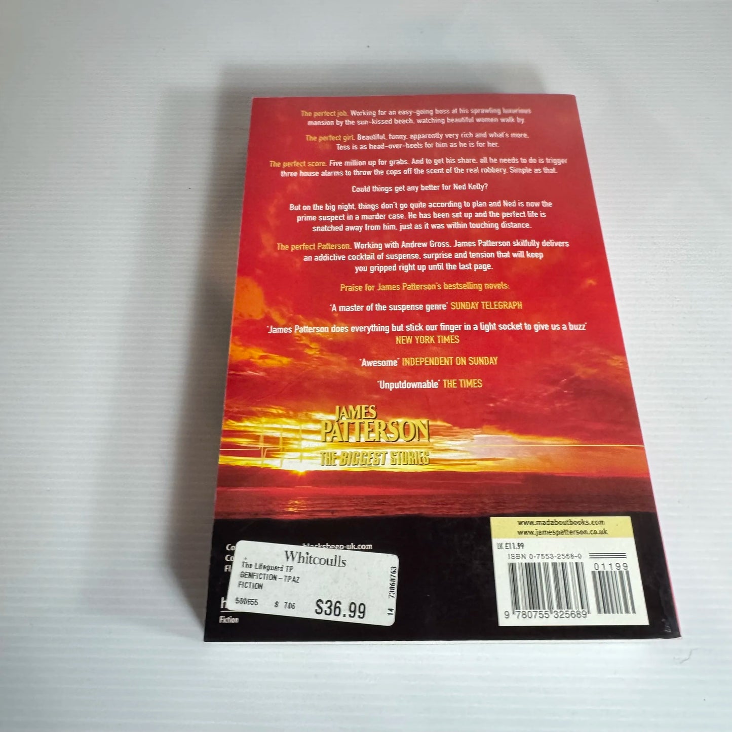 Life Guard - James Patterson & Andrew Gross