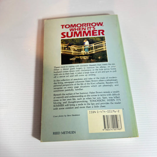 Tomorrow When It's Summer - Helen Brown (Signed by Author)