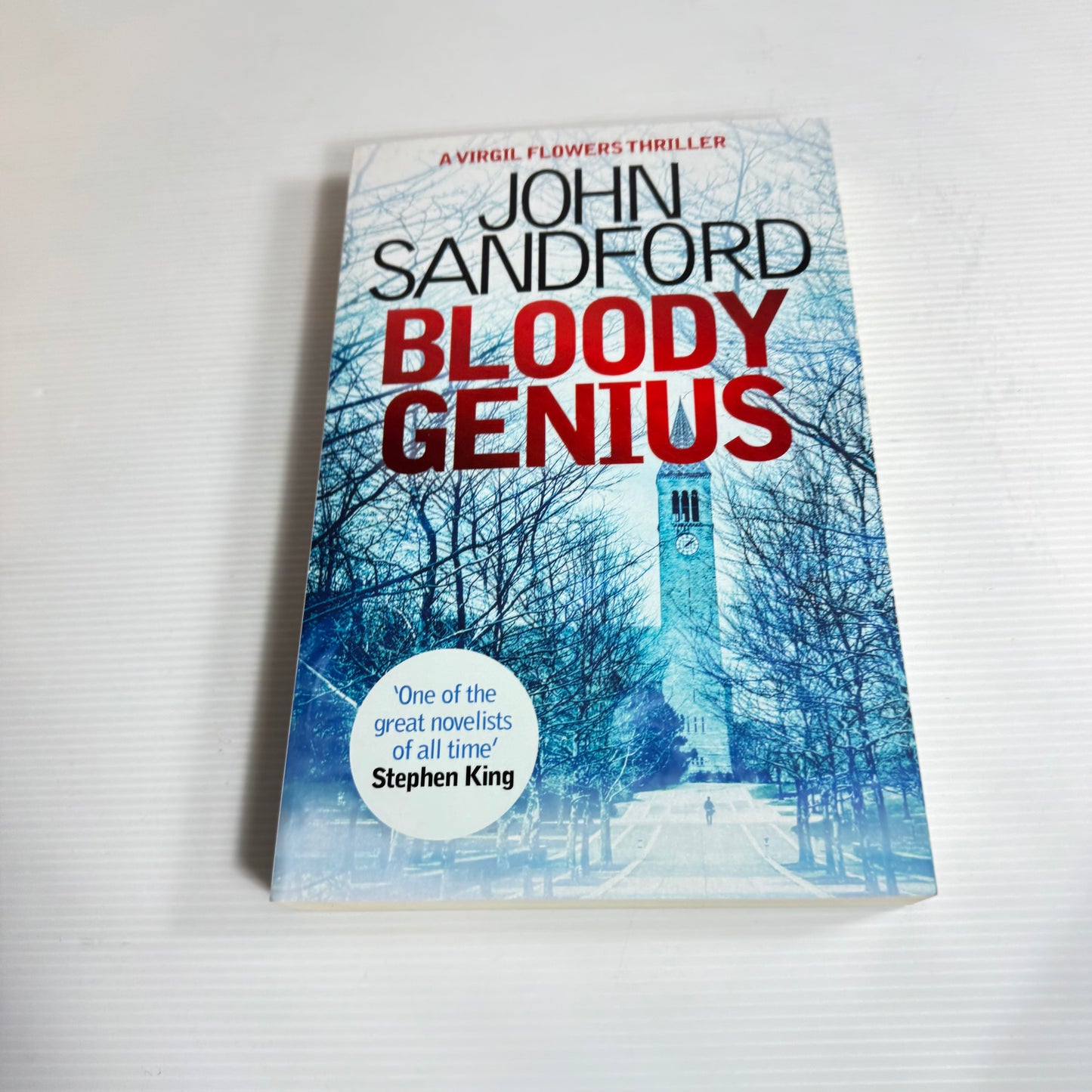 Bloody Genius - John Sandford (New)