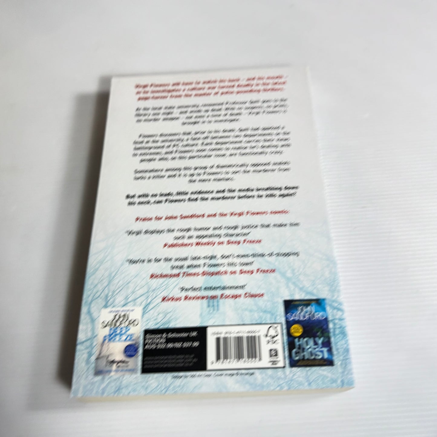 Bloody Genius - John Sandford (New)