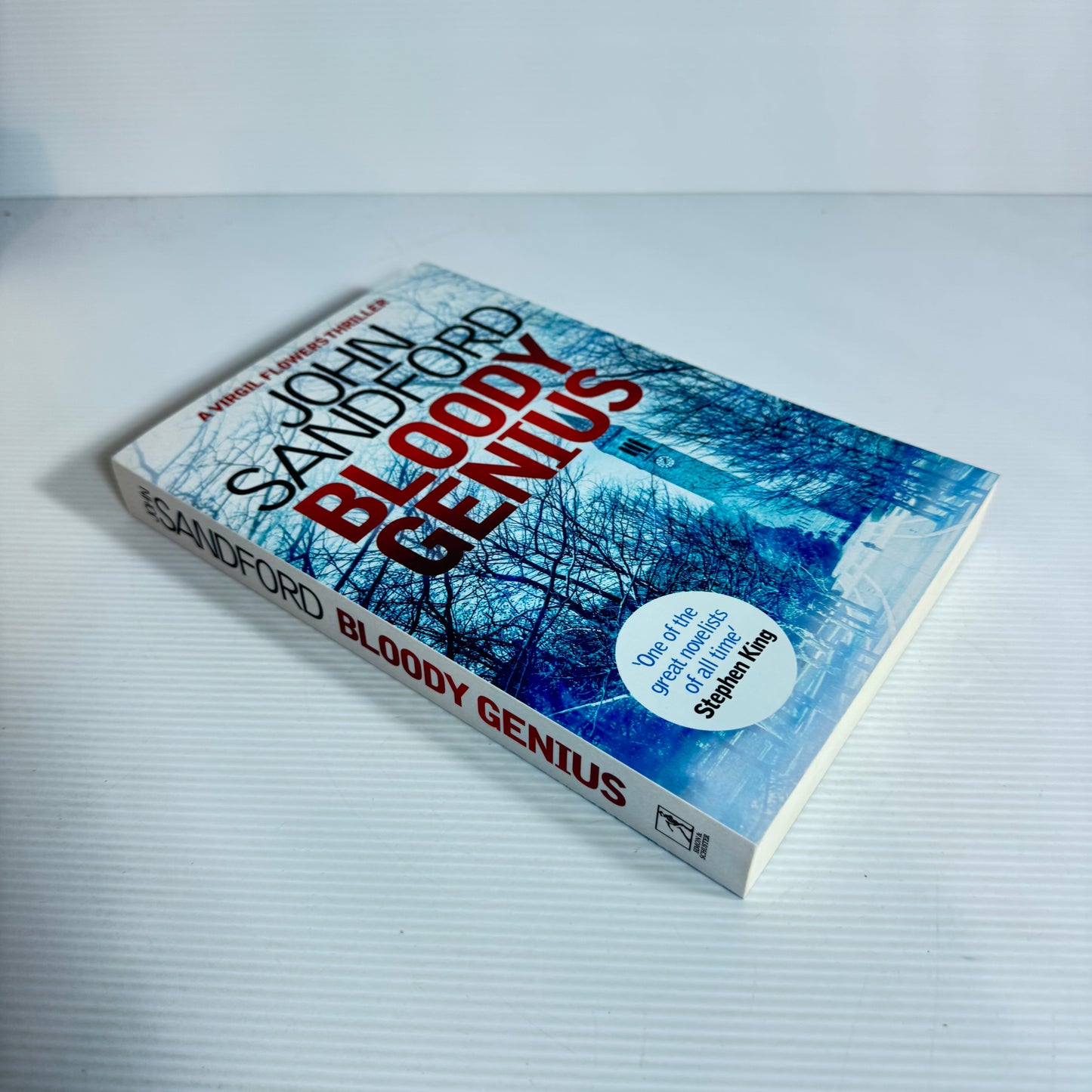 Bloody Genius - John Sandford (New)