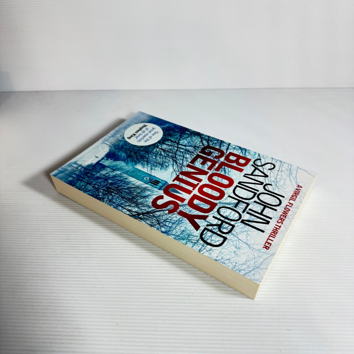 Bloody Genius - John Sandford (New)