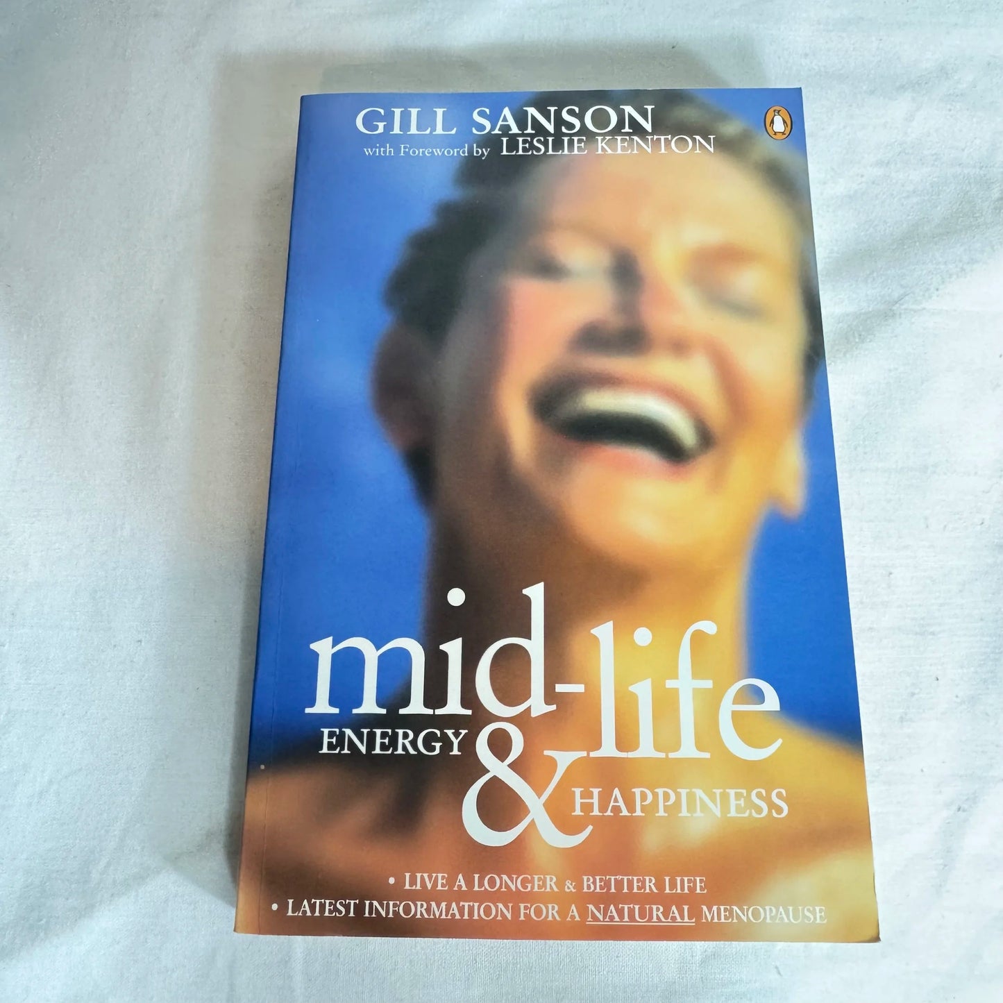 Mid-life Energy & Happiness - Gill Sanson
