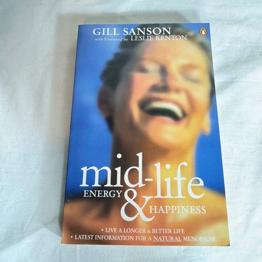 Mid-life Energy & Happiness - Gill Sanson