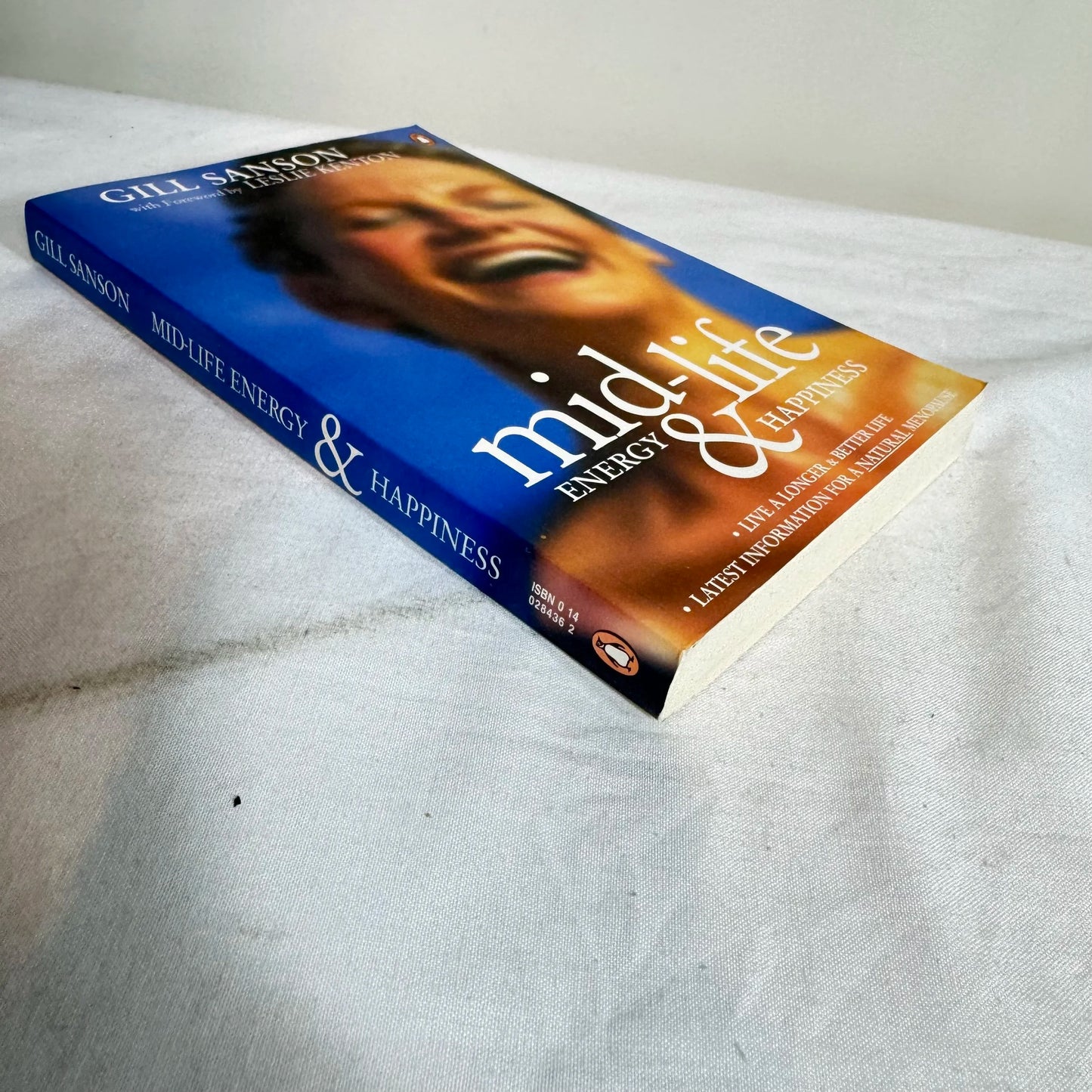 Mid-life Energy & Happiness - Gill Sanson