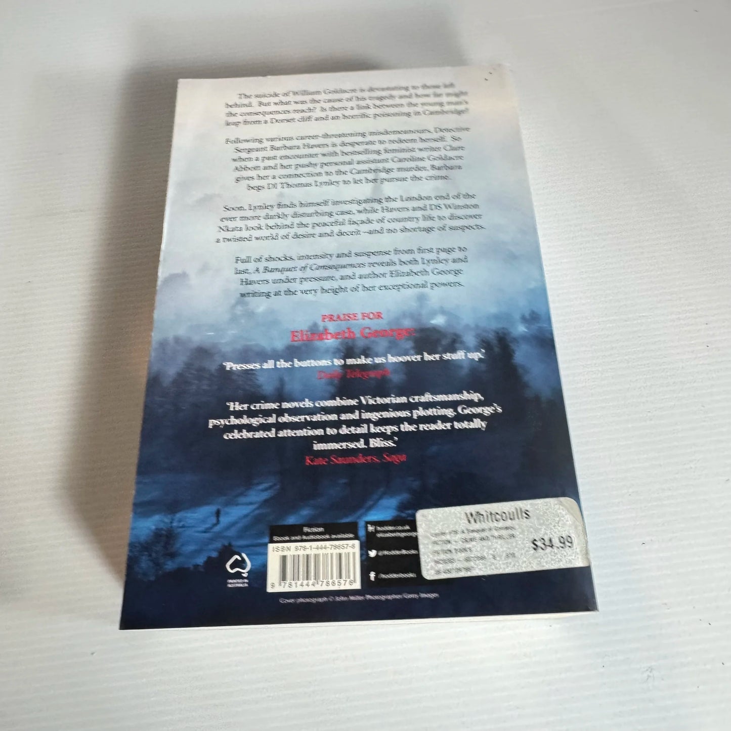 A Banquet of Consequences - Elizabeth George