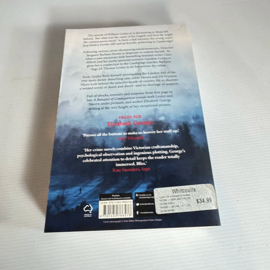 A Banquet of Consequences - Elizabeth George