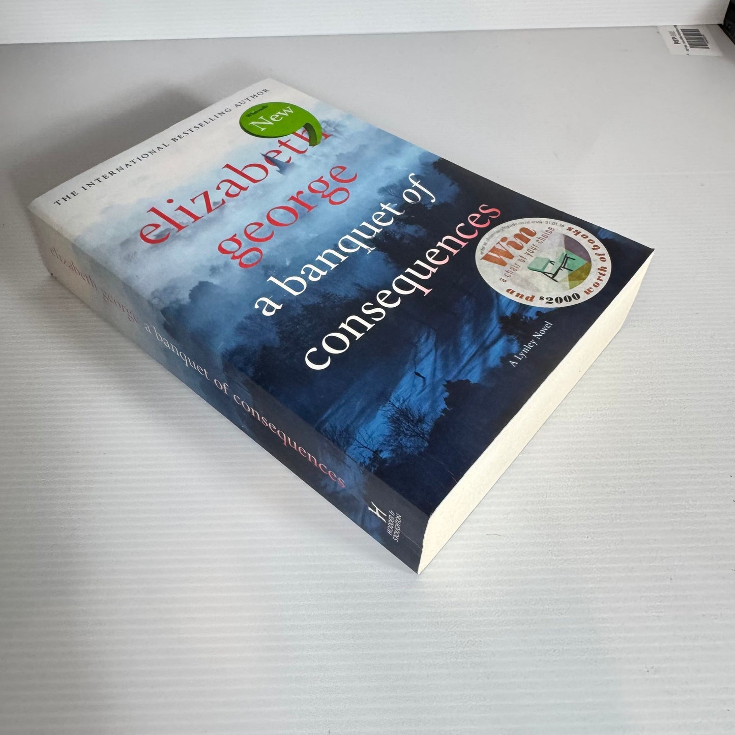 A Banquet of Consequences - Elizabeth George