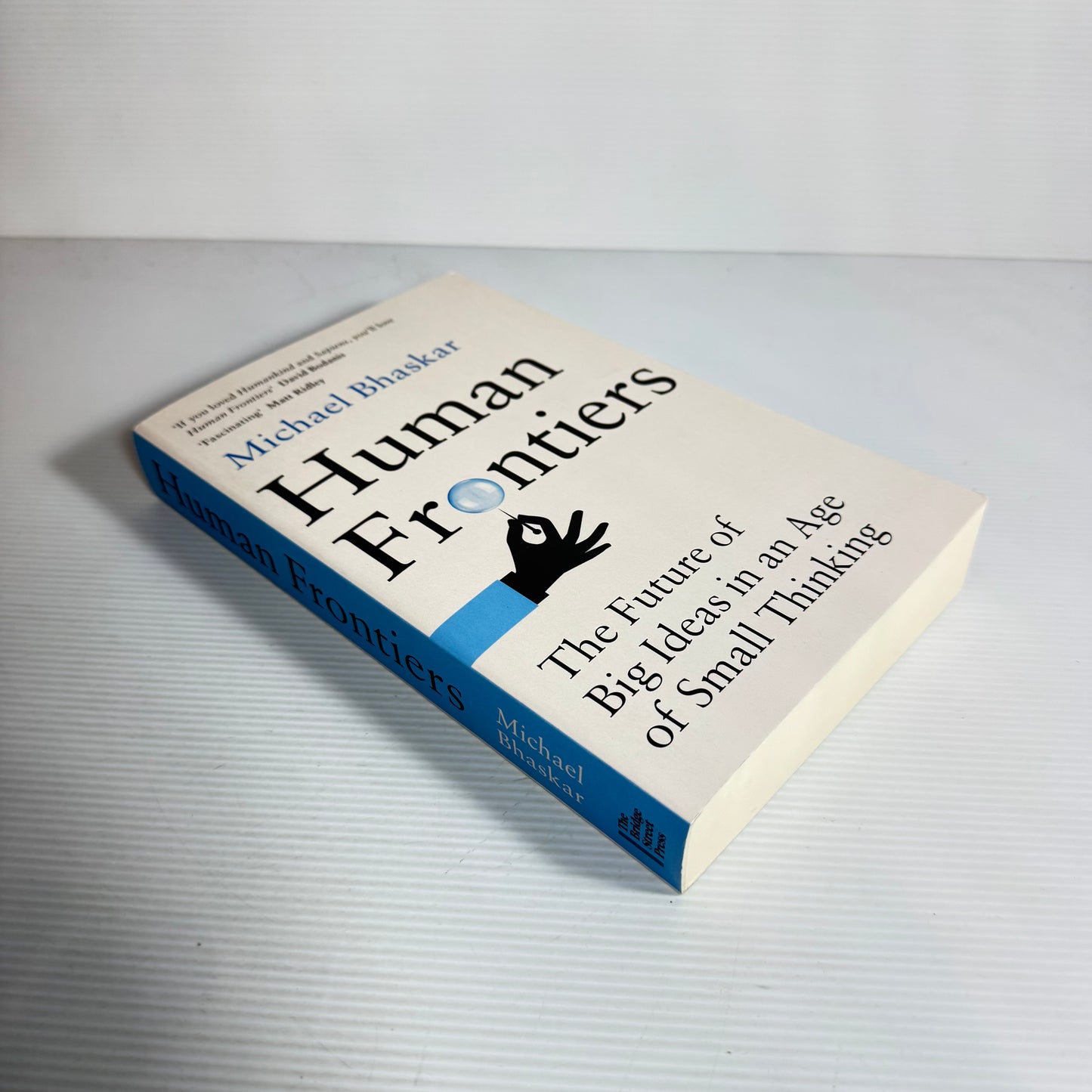 Human Frontiers - Michael Bhaskar (New)