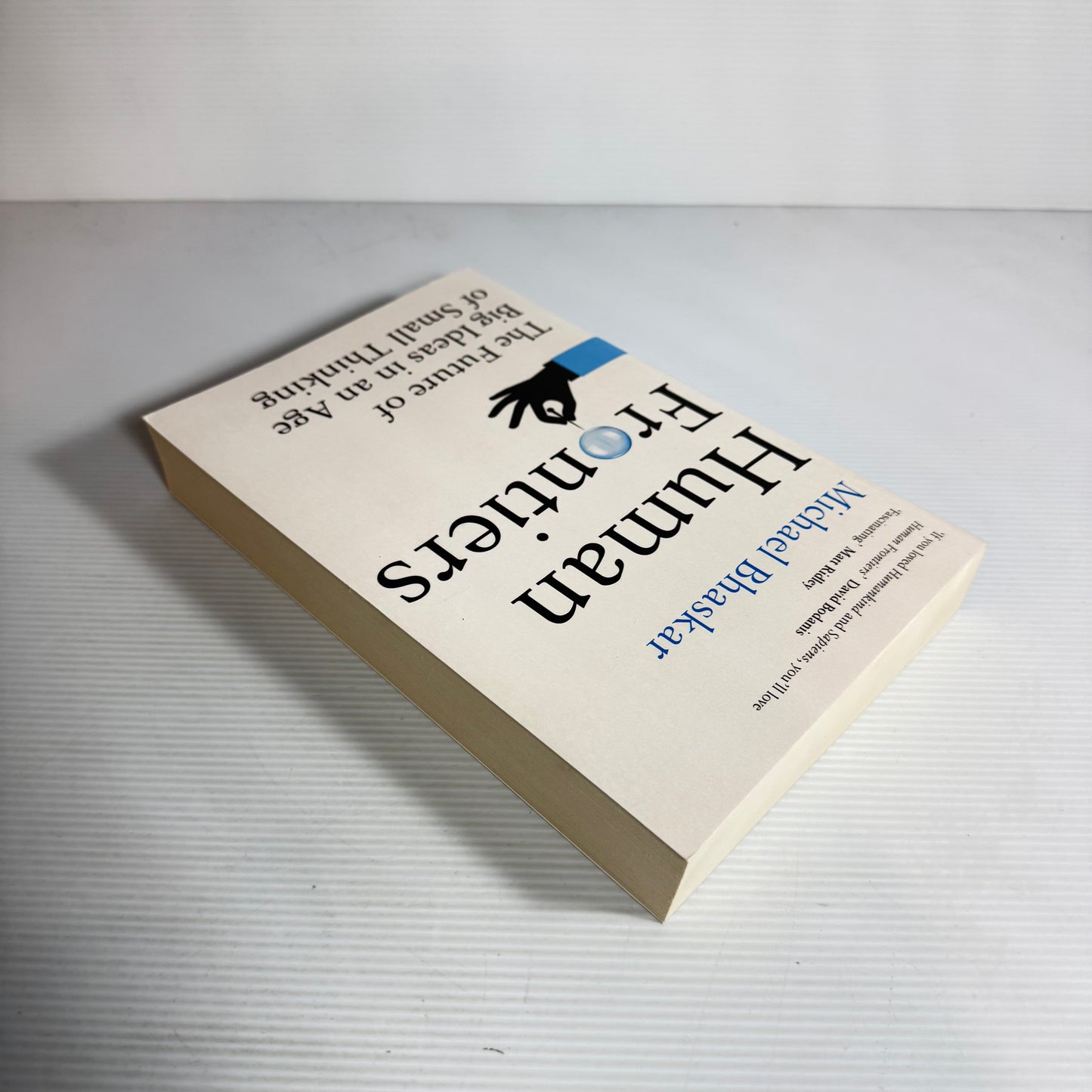 Human Frontiers - Michael Bhaskar (New)