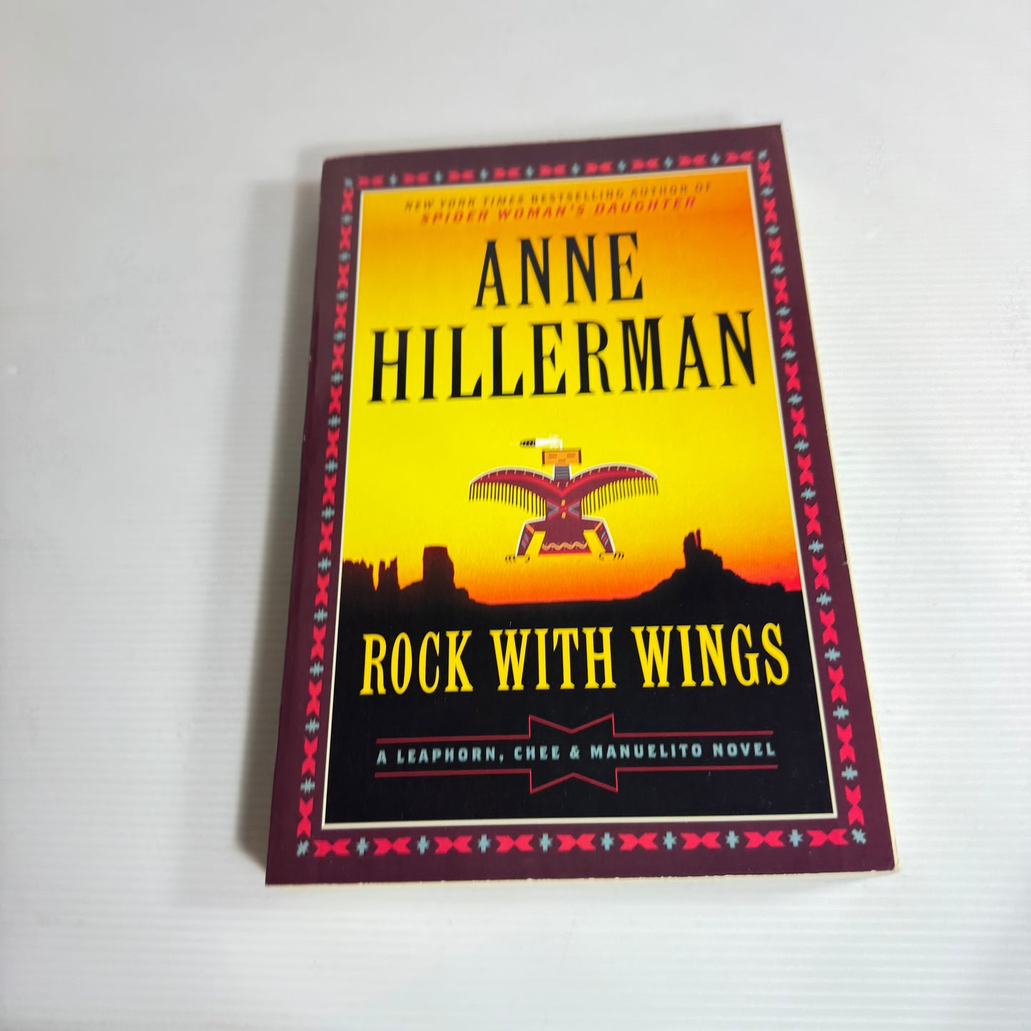 Rock With Wings - Anne Hillerman (New)