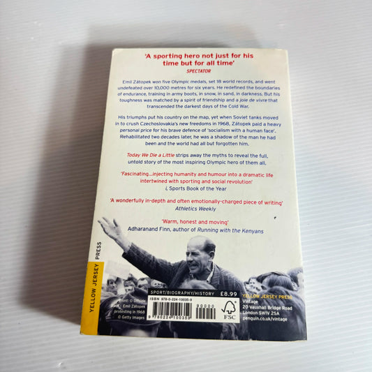 Zatopek: Today We Die A Little - Richard Askwith
