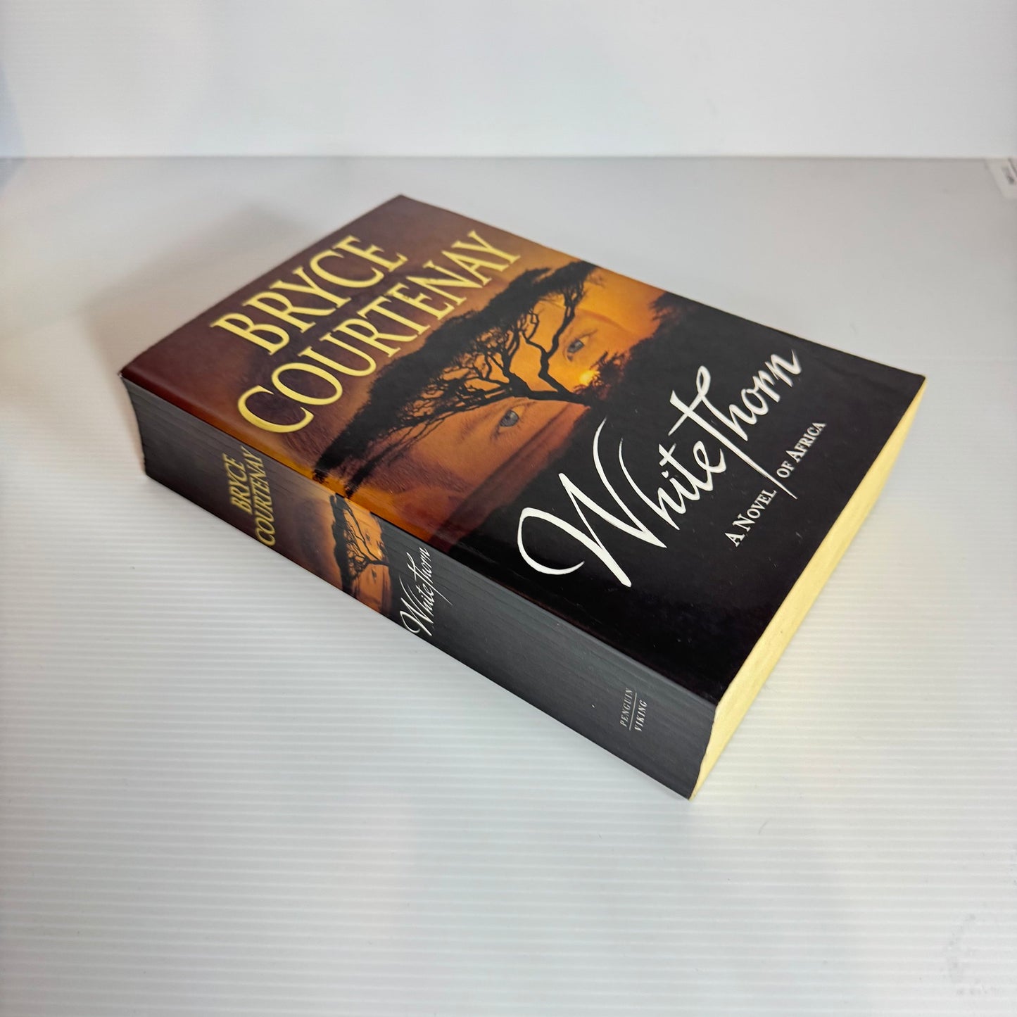 White Thorn : A Novel of Africa - Bryce Courtenay