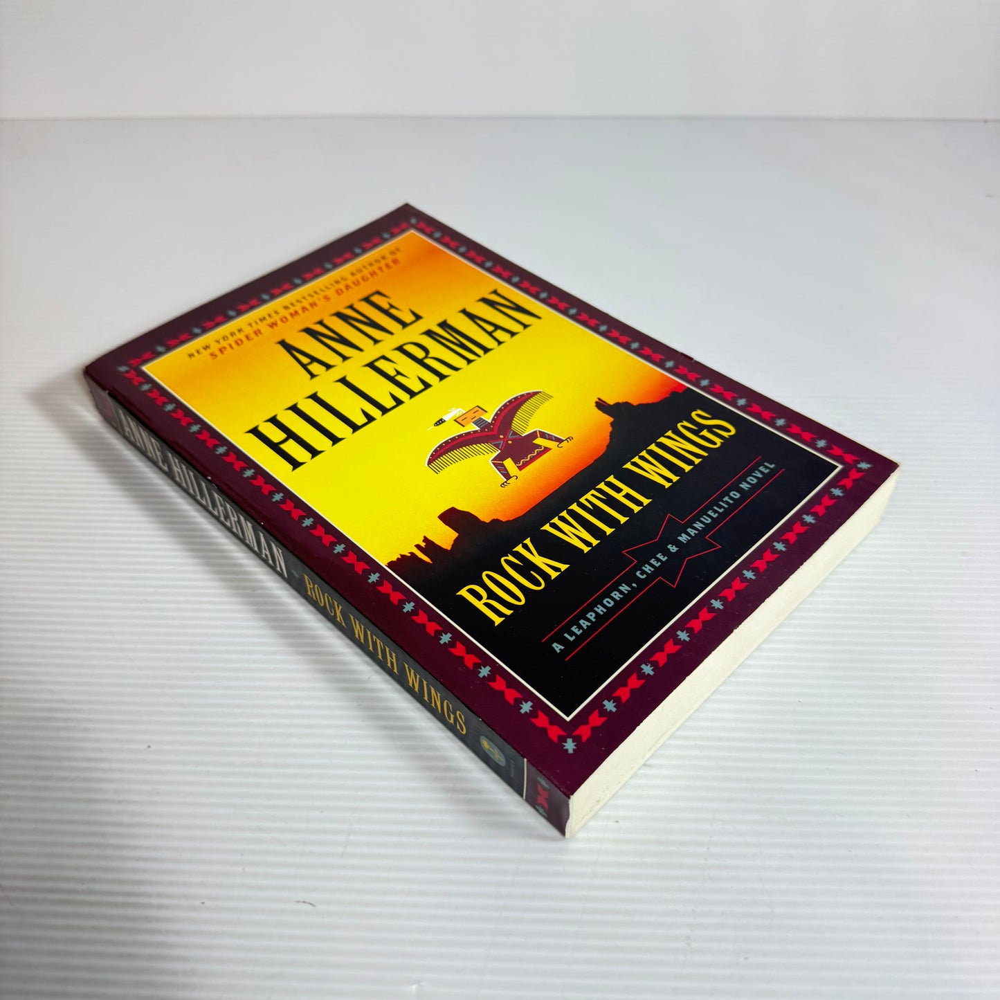 Rock With Wings - Anne Hillerman (New)