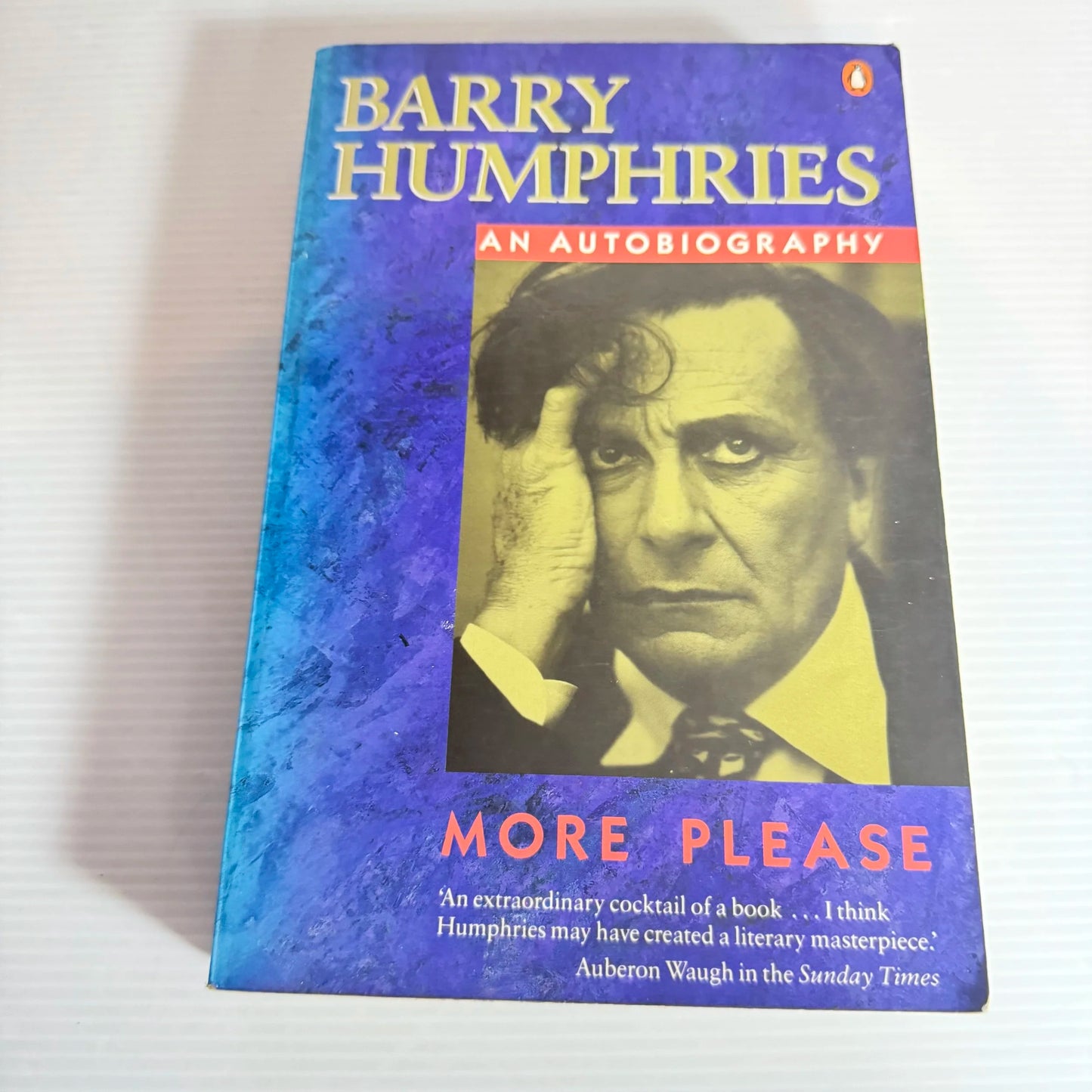 Barry Humphries - More Please