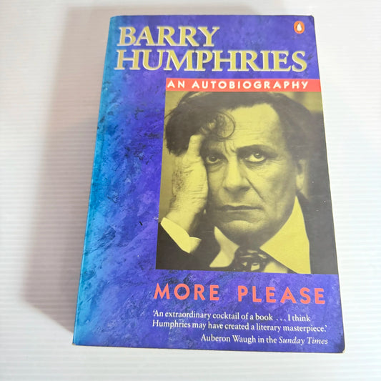 Barry Humphries - More Please