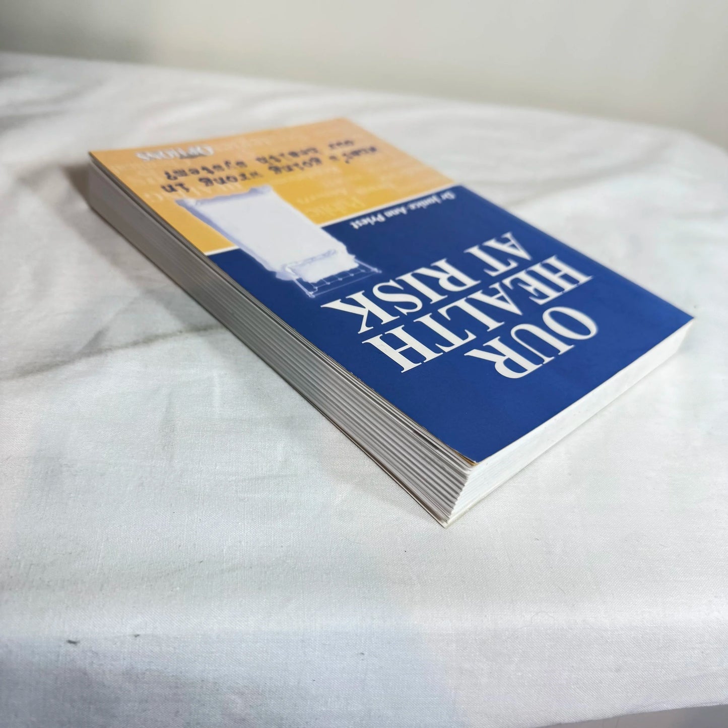 Our Health at Risk - Dr Janice-Ann Preist